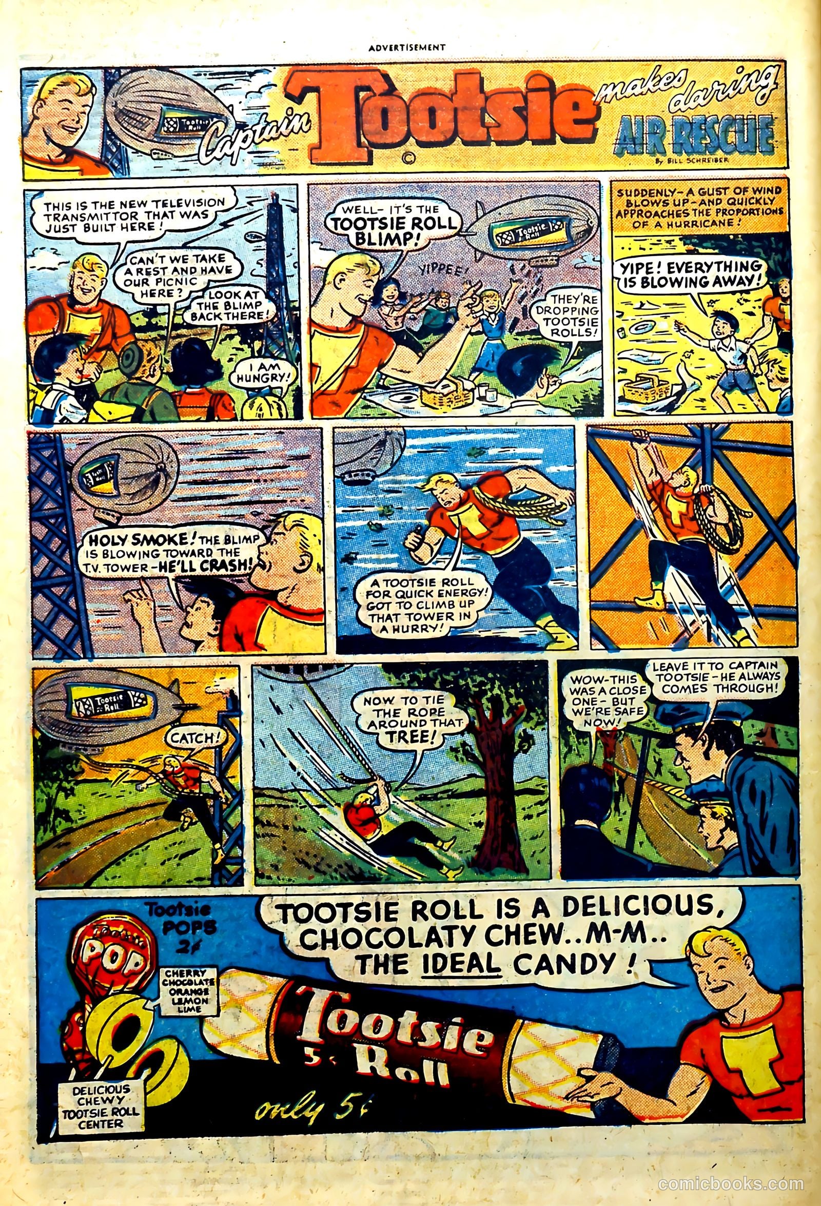 John Wayne Adventure Comics #8 (1951) — page 34 of 36