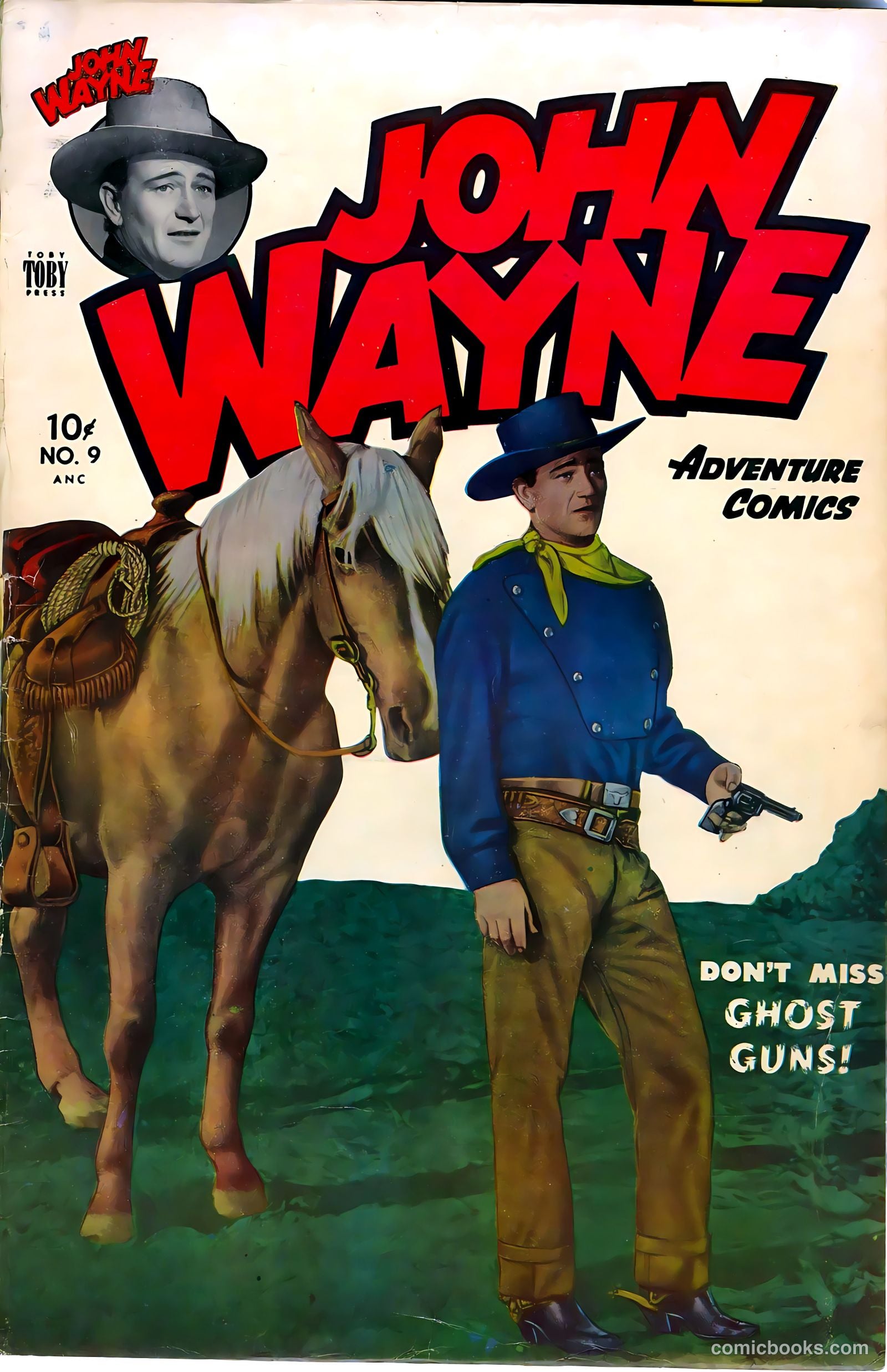 John Wayne Adventure Comics #9