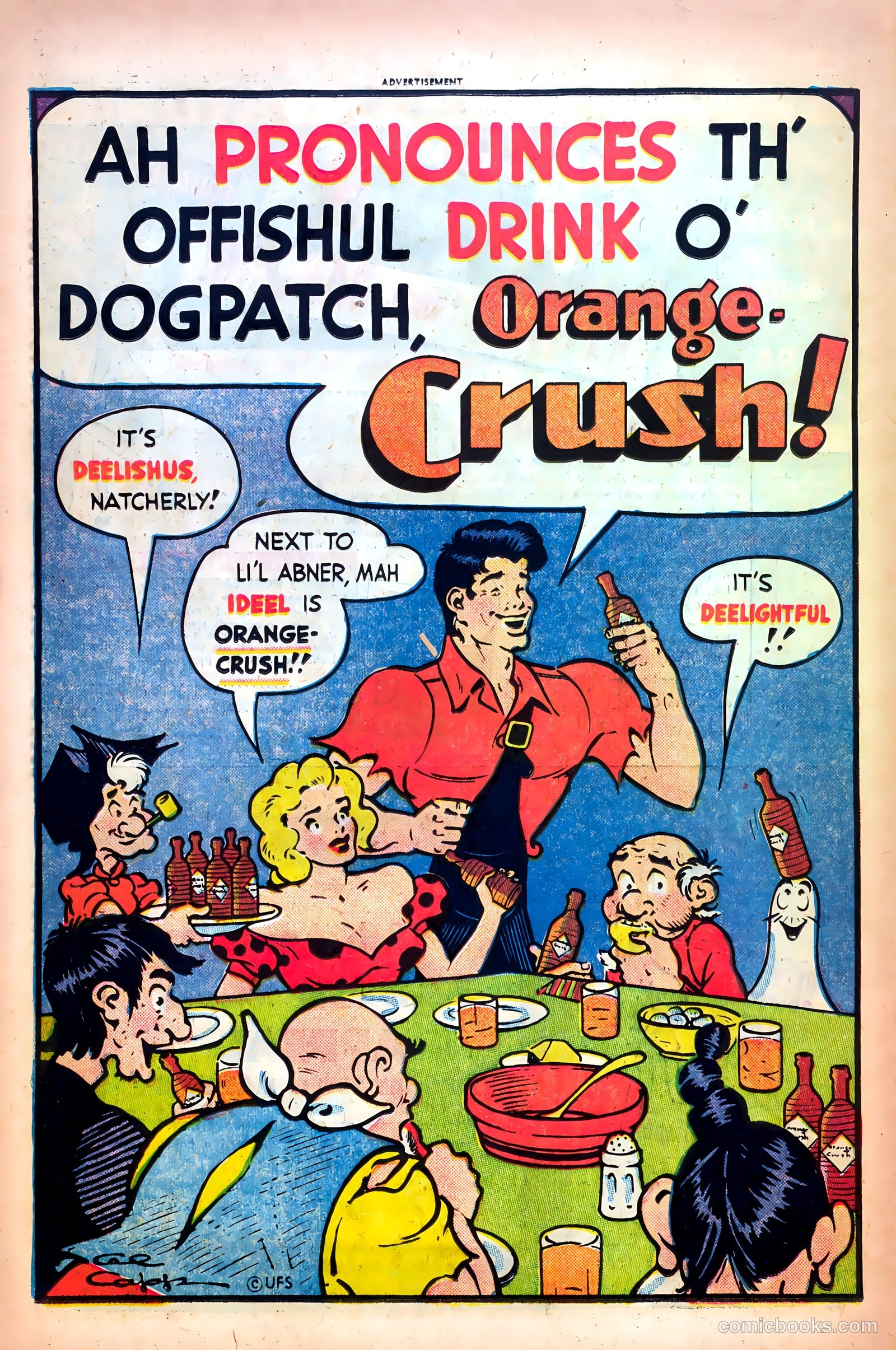 John Wayne Adventure Comics #9 (1951) — page 26 of 36