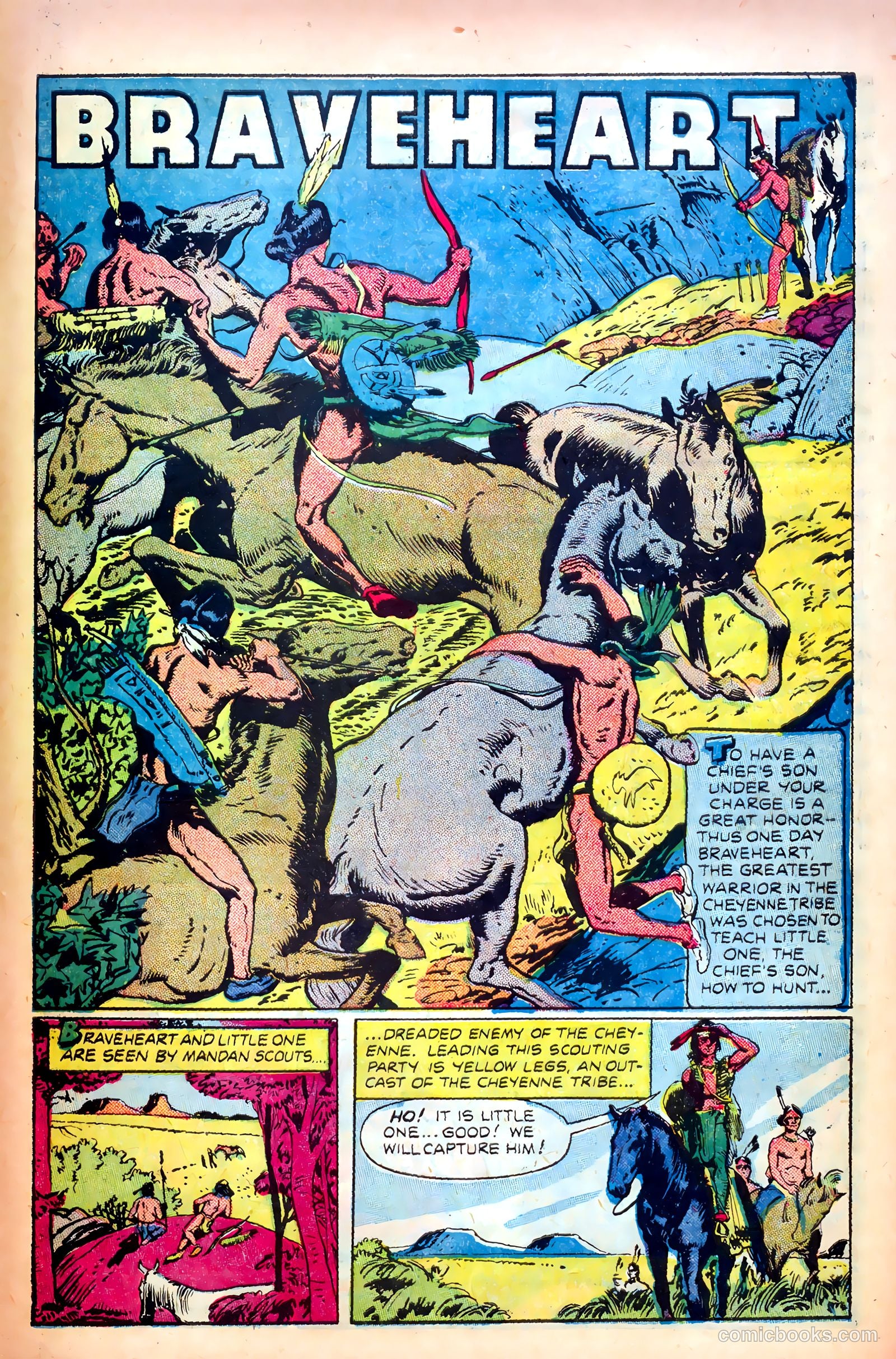 John Wayne Adventure Comics #9 (1951) — page 29 of 36