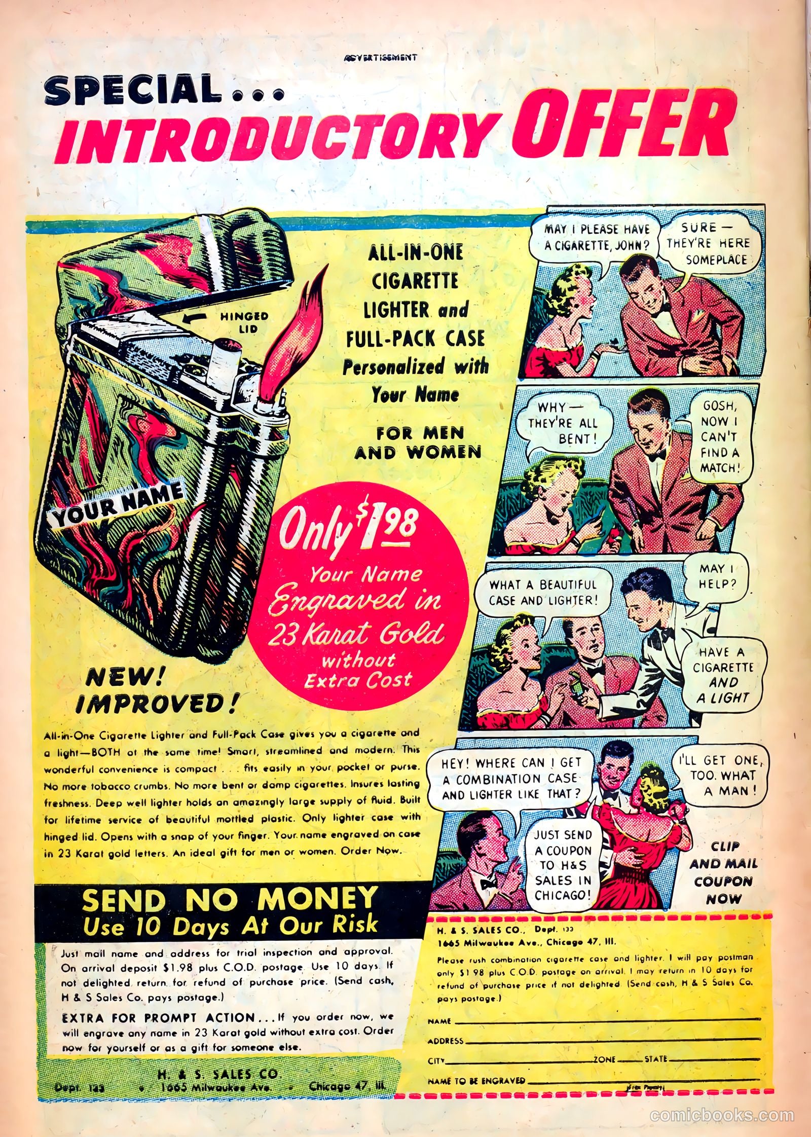 John Wayne Adventure Comics #9 (1951) — page 34 of 36