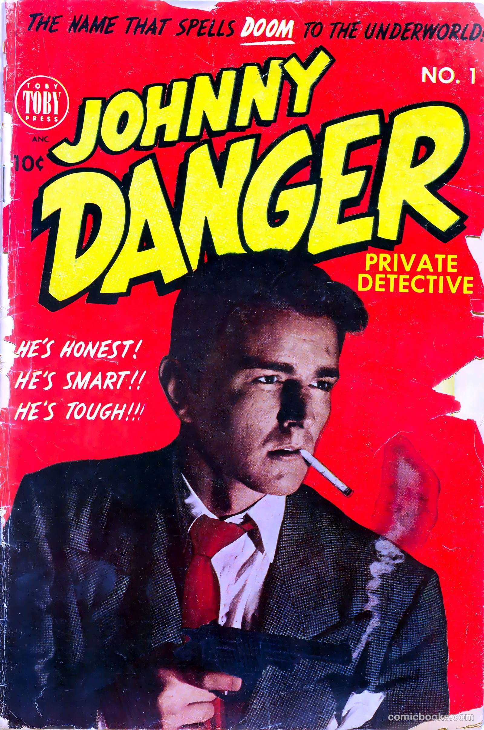 Johnny Danger #1