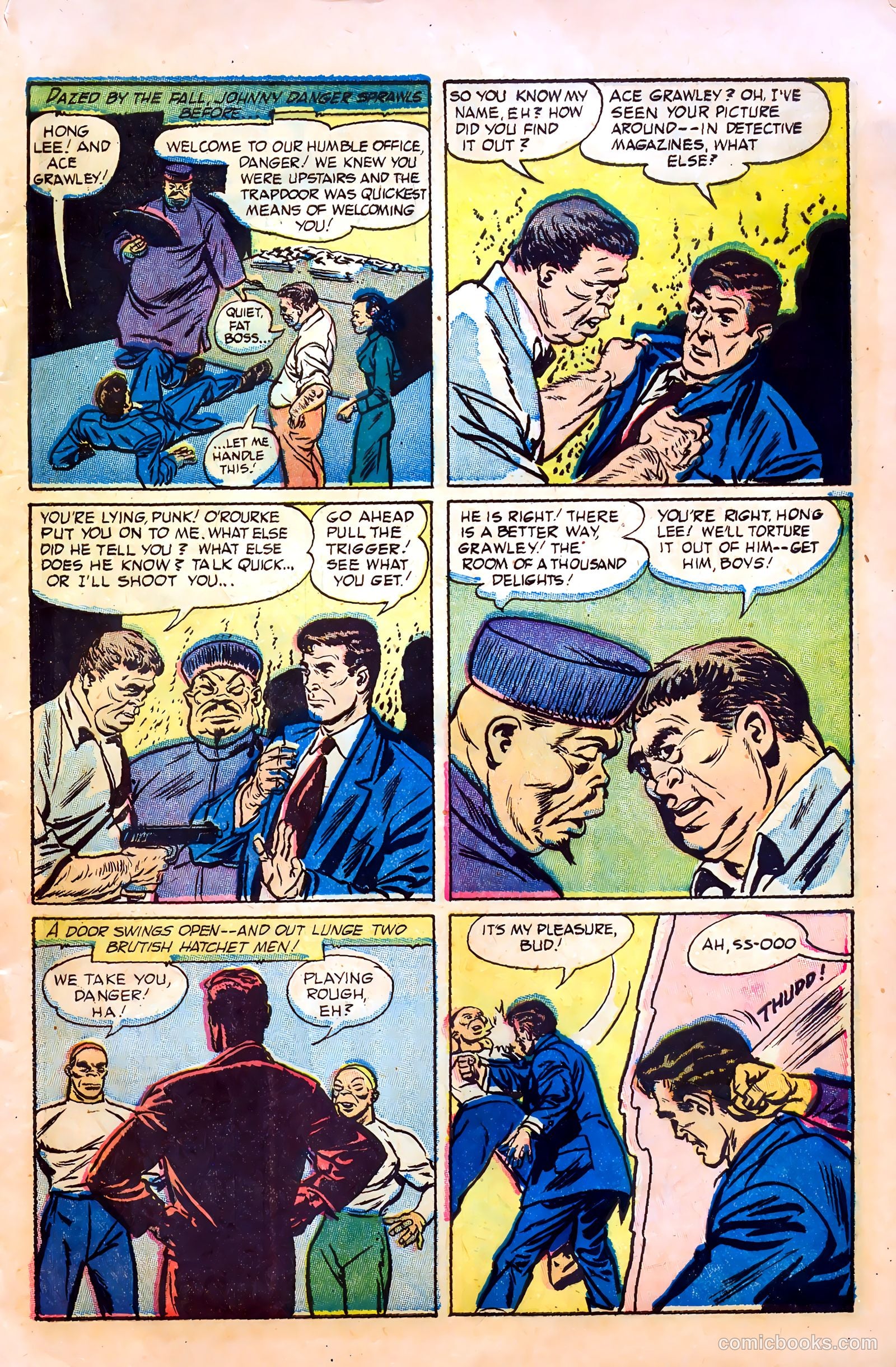 Johnny Danger #1 (1954) — page 9 of 36