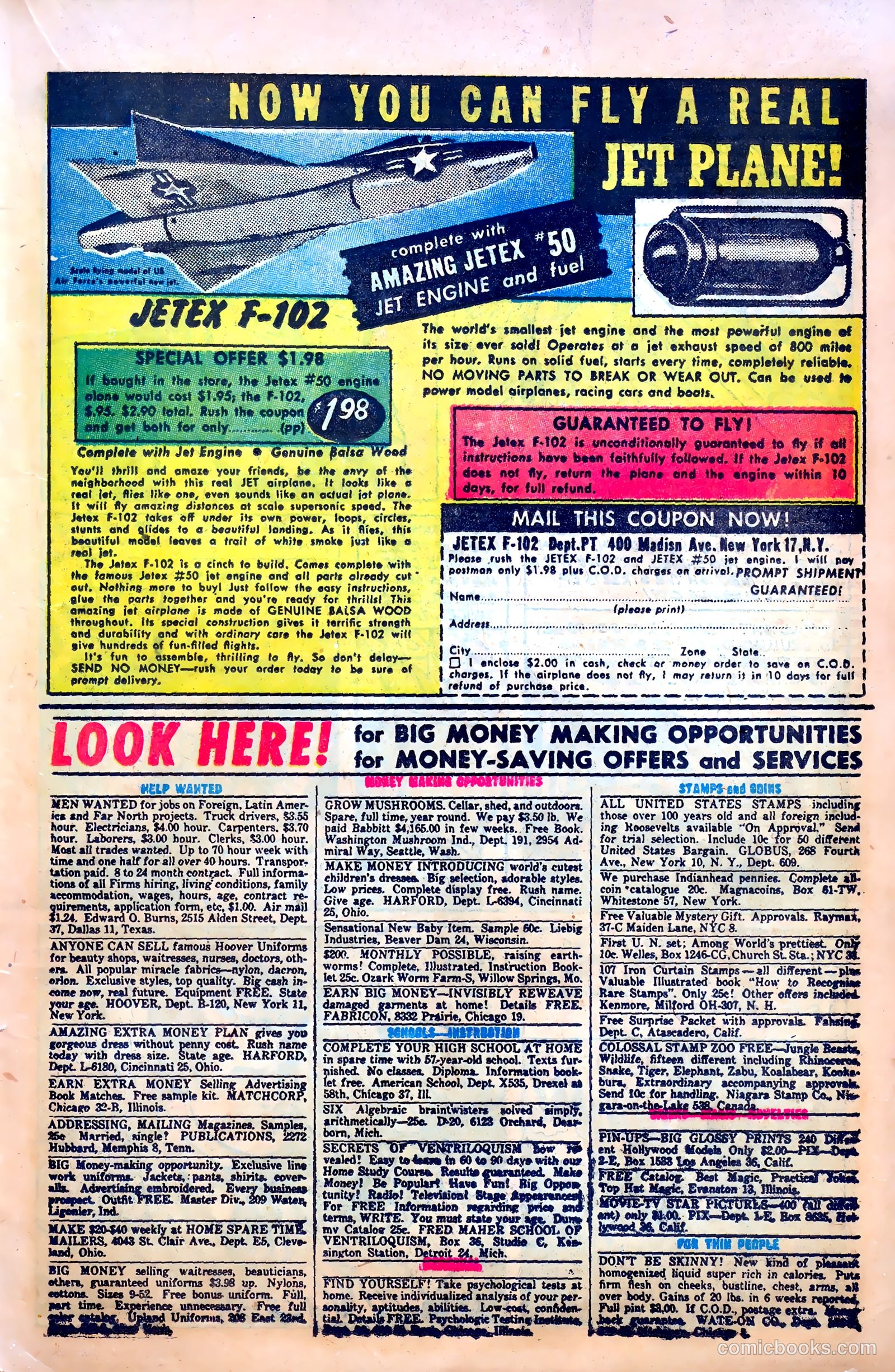 Johnny Danger #1 (1954) — page 19 of 36