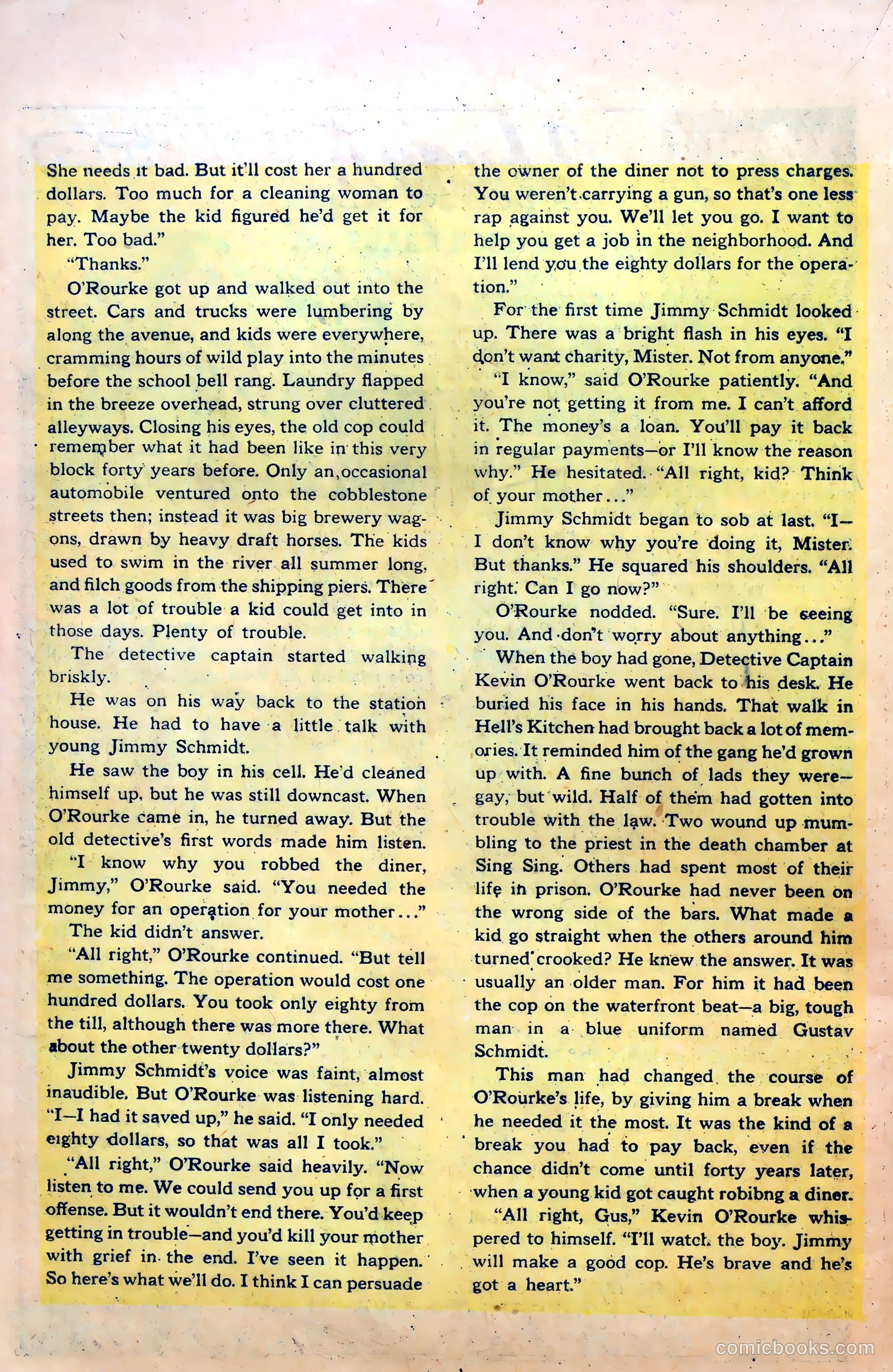 Johnny Danger #1 (1954) — page 24 of 36