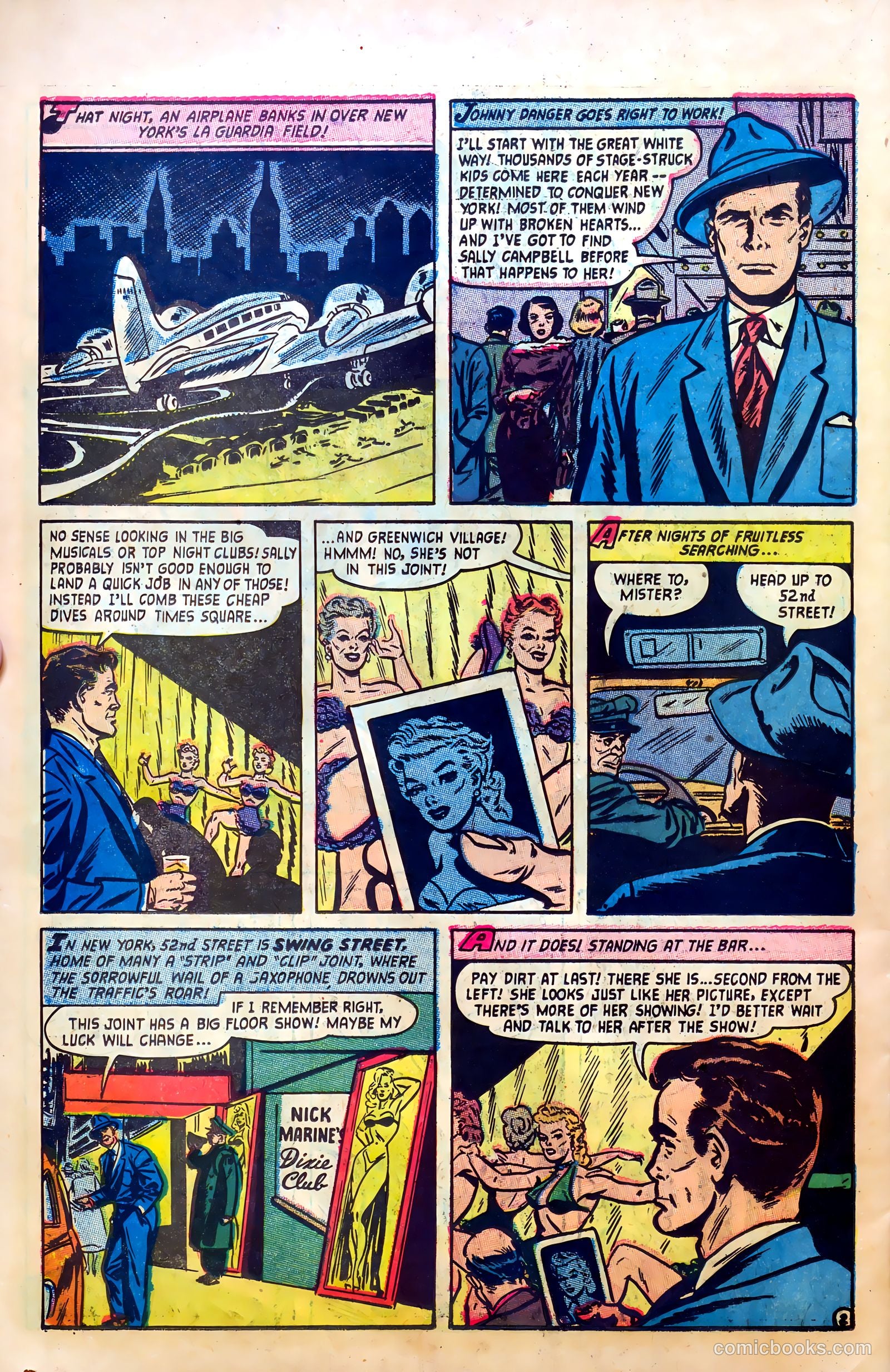 Johnny Danger #1 (1954) — page 26 of 36