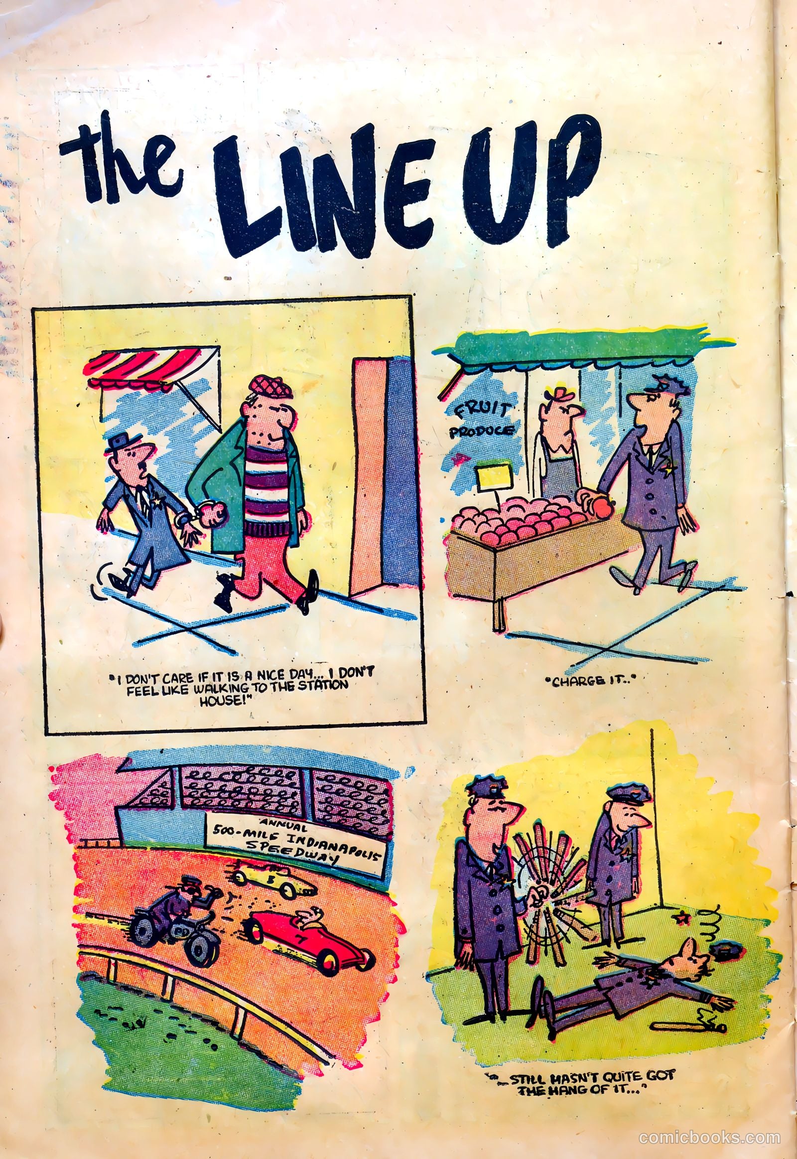 Johnny Danger #1 (1954) — page 32 of 36