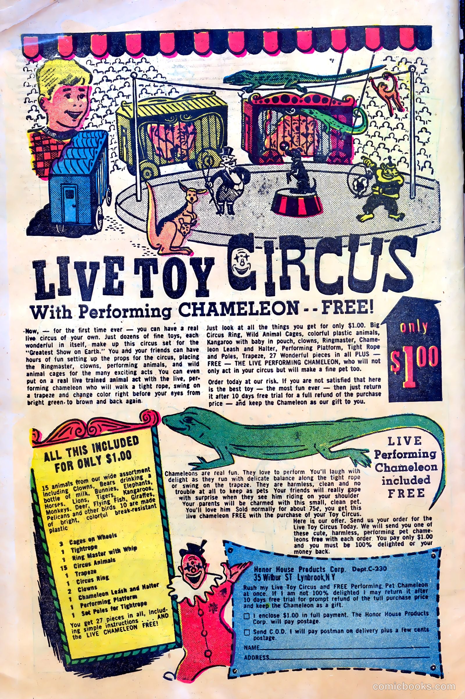 Johnny Danger #1 (1954) — page 34 of 36