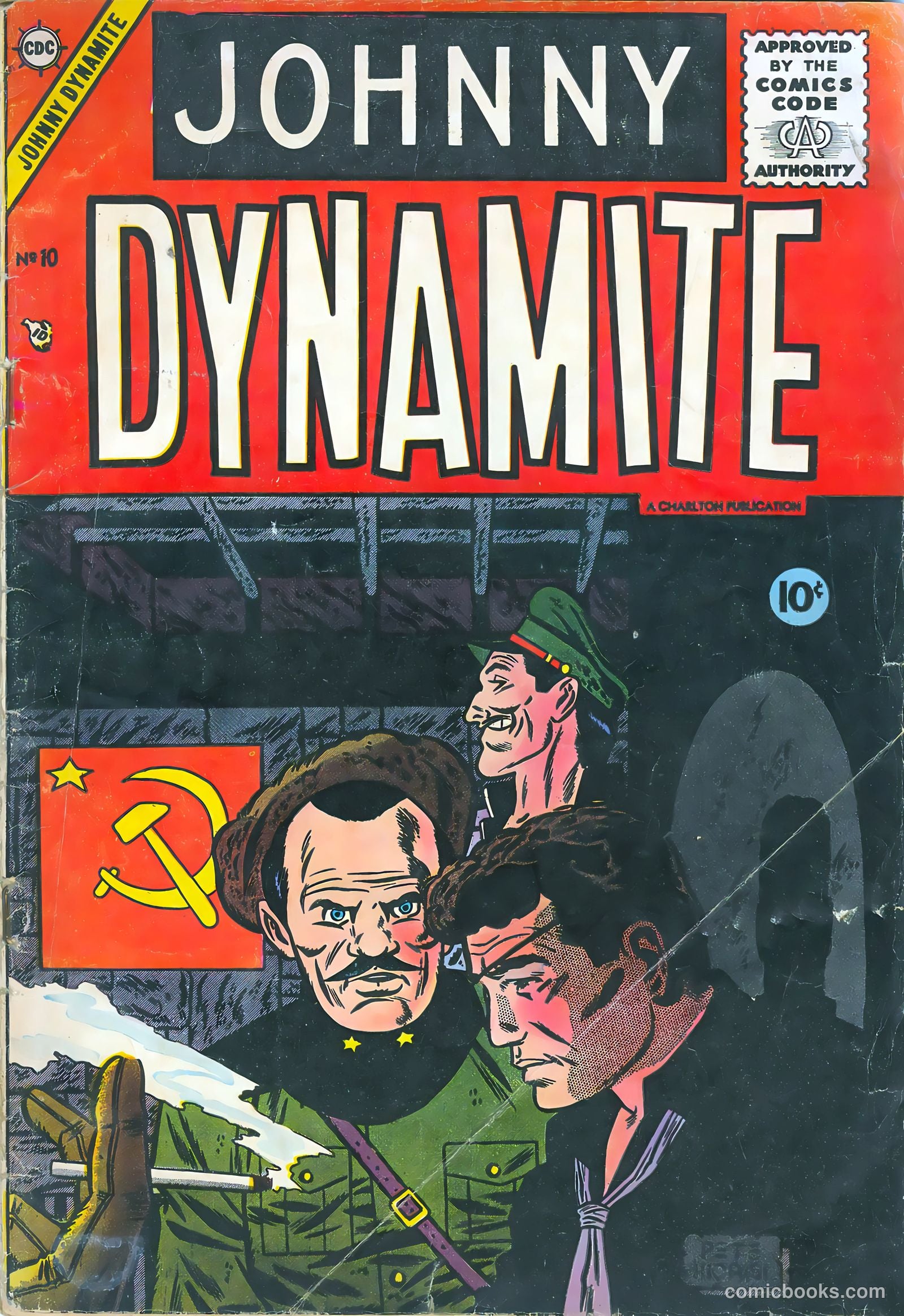 Johnny Dynamite #10