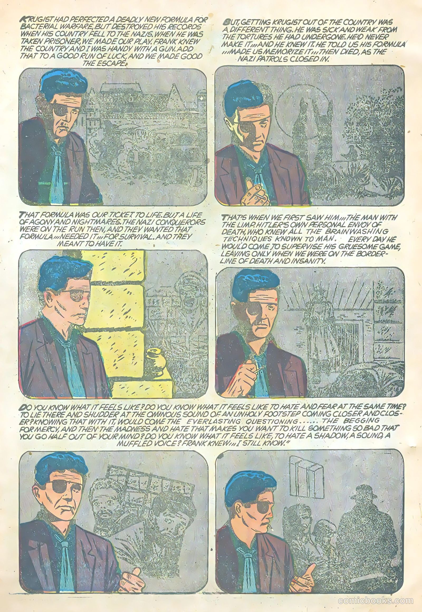 Johnny Dynamite #10 (1955) — page 5 of 36