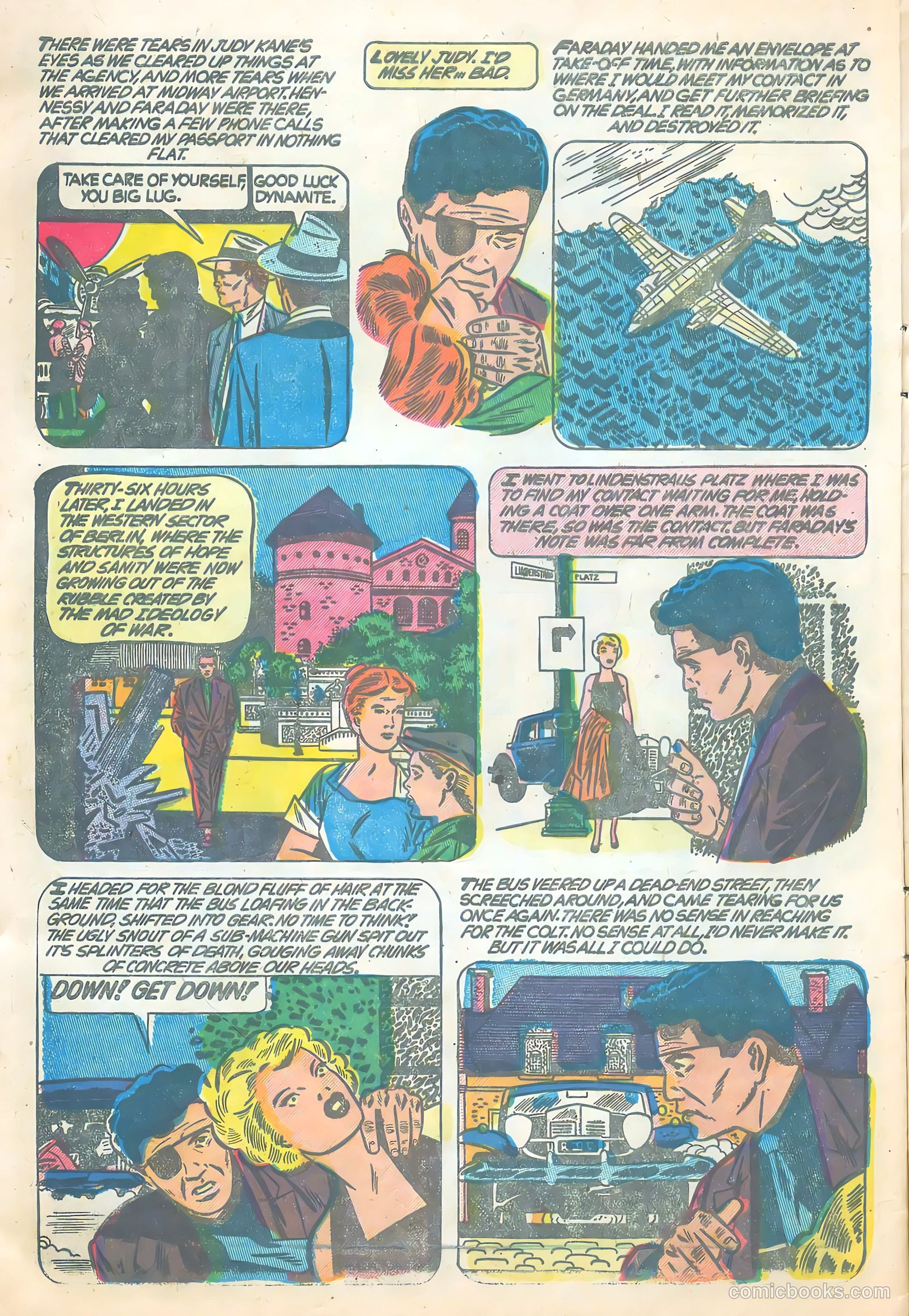 Johnny Dynamite #10 (1955) — page 8 of 36