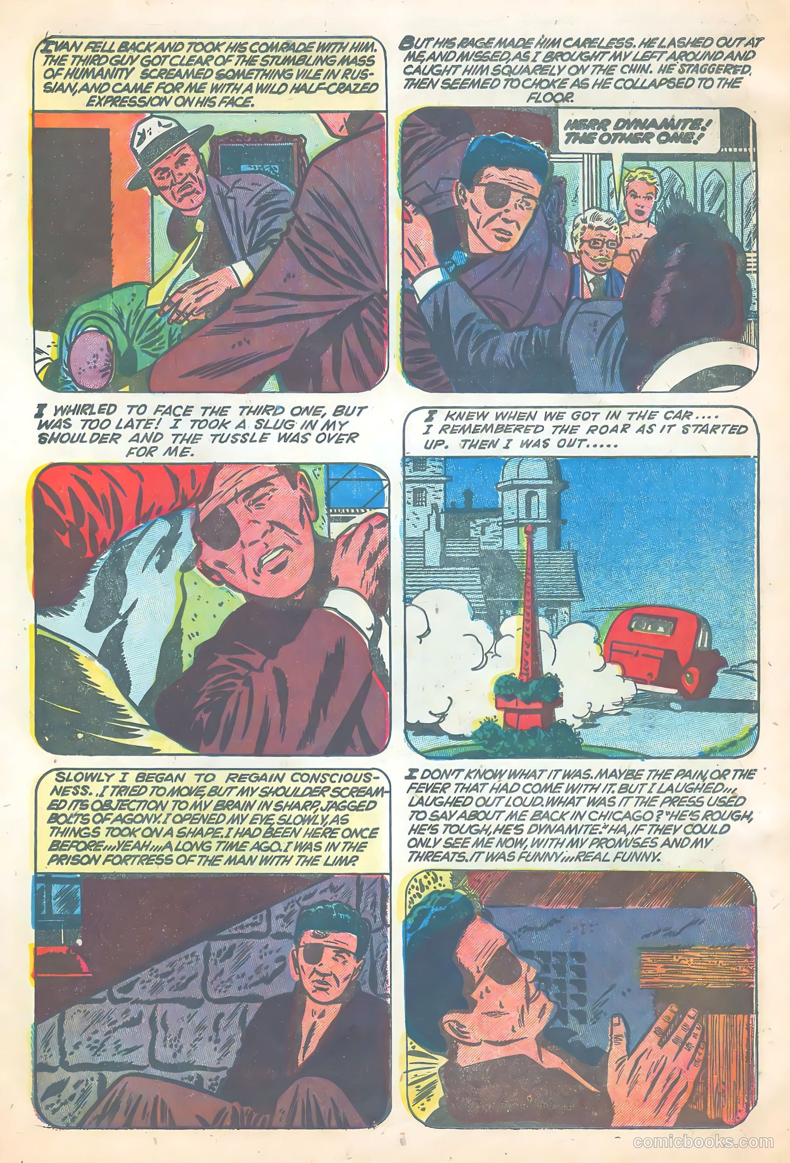 Johnny Dynamite #10 (1955) — page 11 of 36