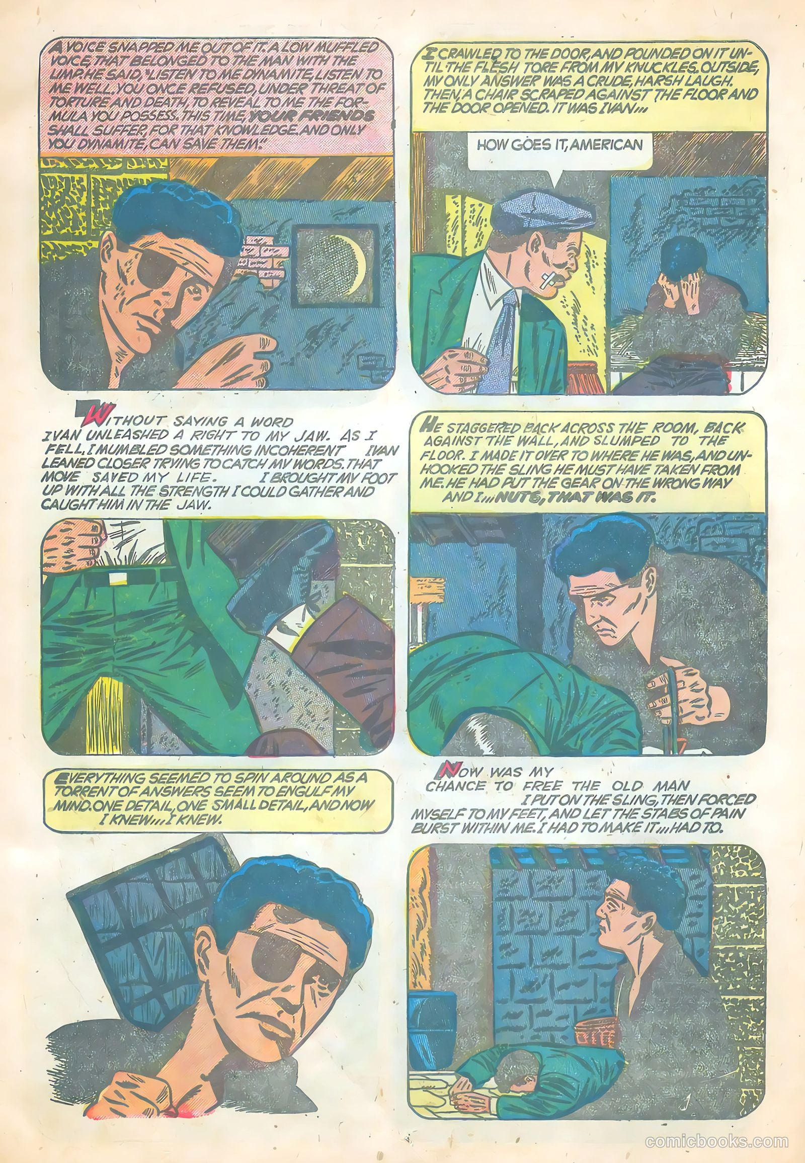 Johnny Dynamite #10 (1955) — page 12 of 36