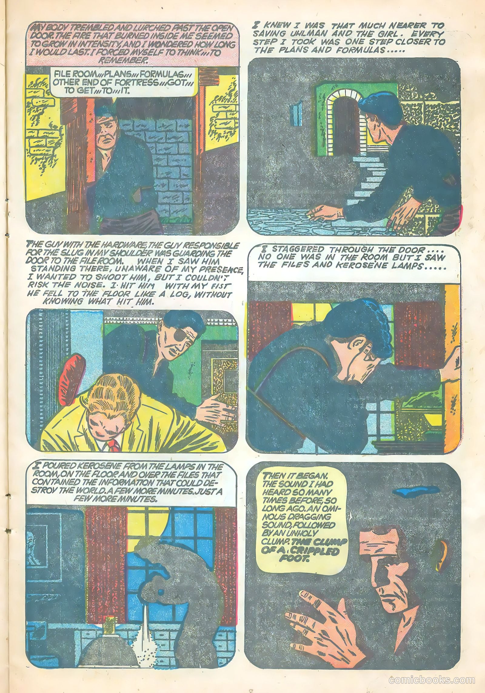 Johnny Dynamite #10 (1955) — page 13 of 36