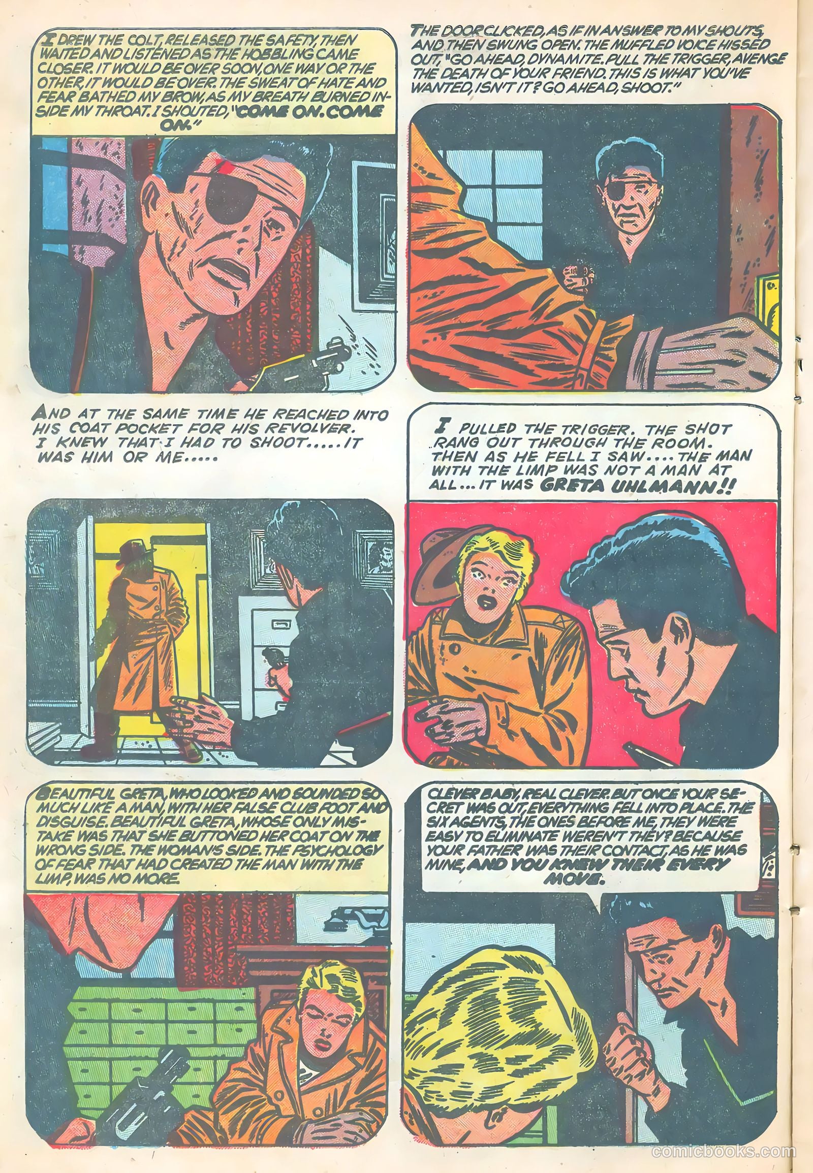 Johnny Dynamite #10 (1955) — page 14 of 36