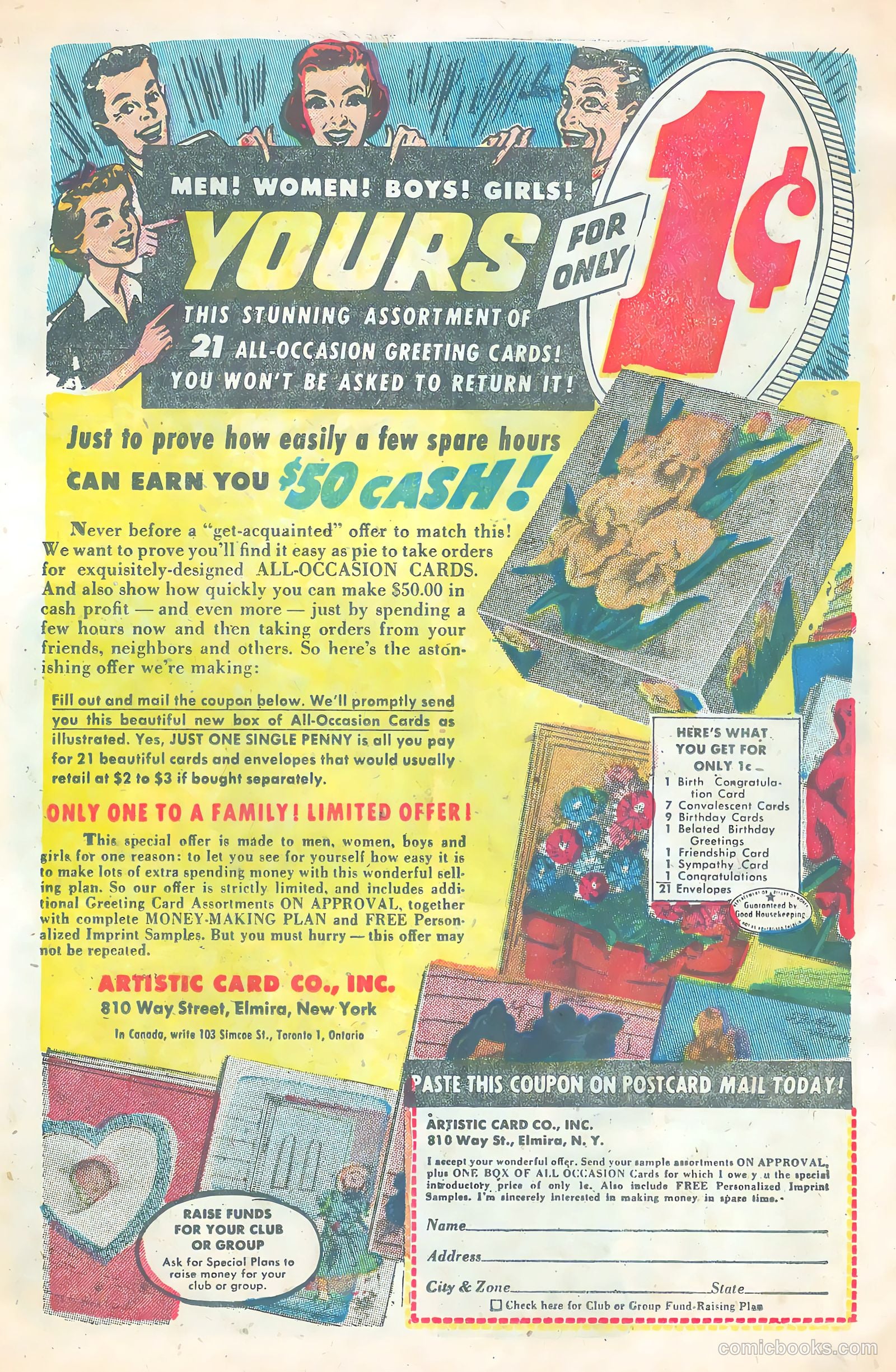 Johnny Dynamite #10 (1955) — page 15 of 36