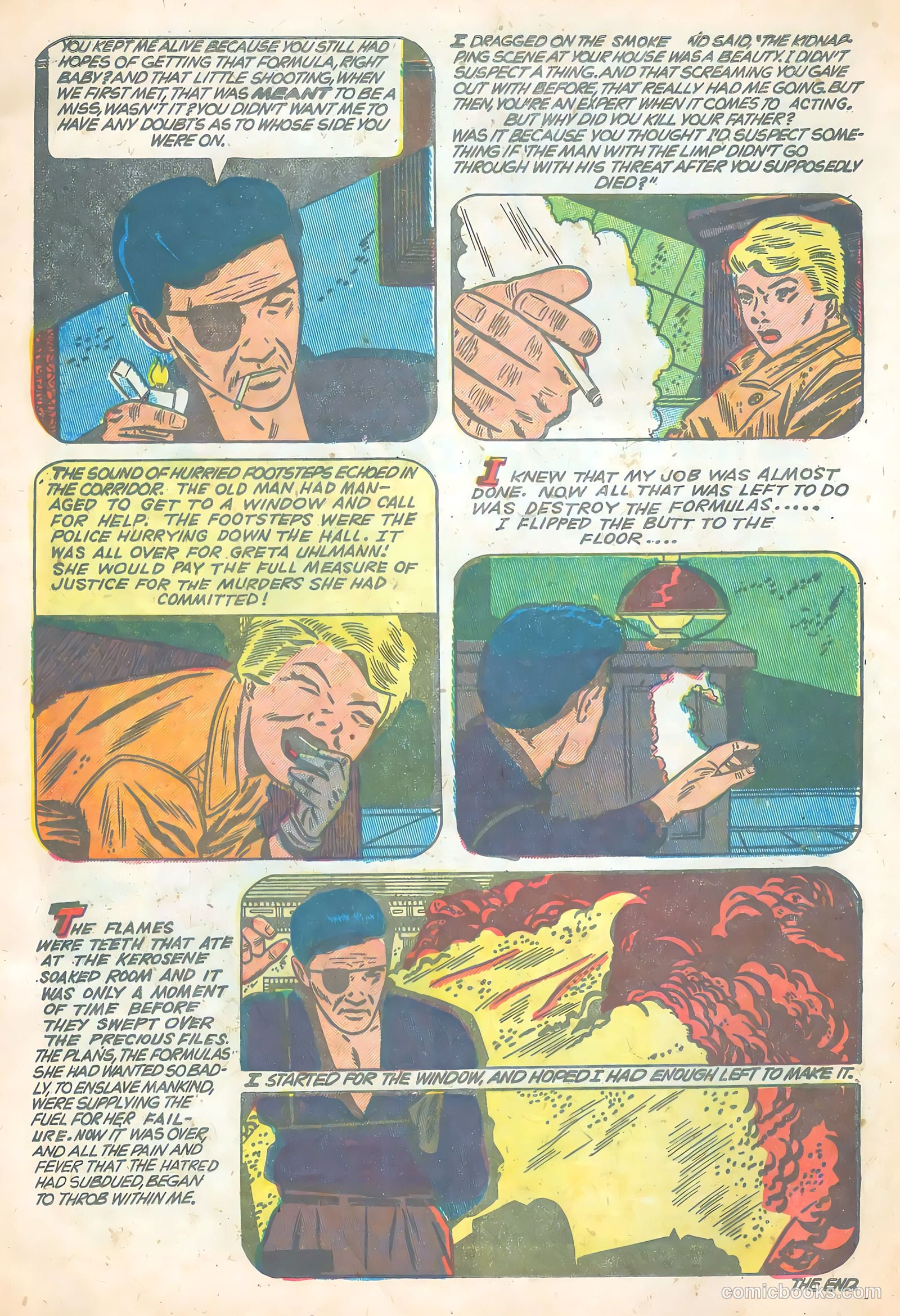 Johnny Dynamite #10 (1955) — page 16 of 36