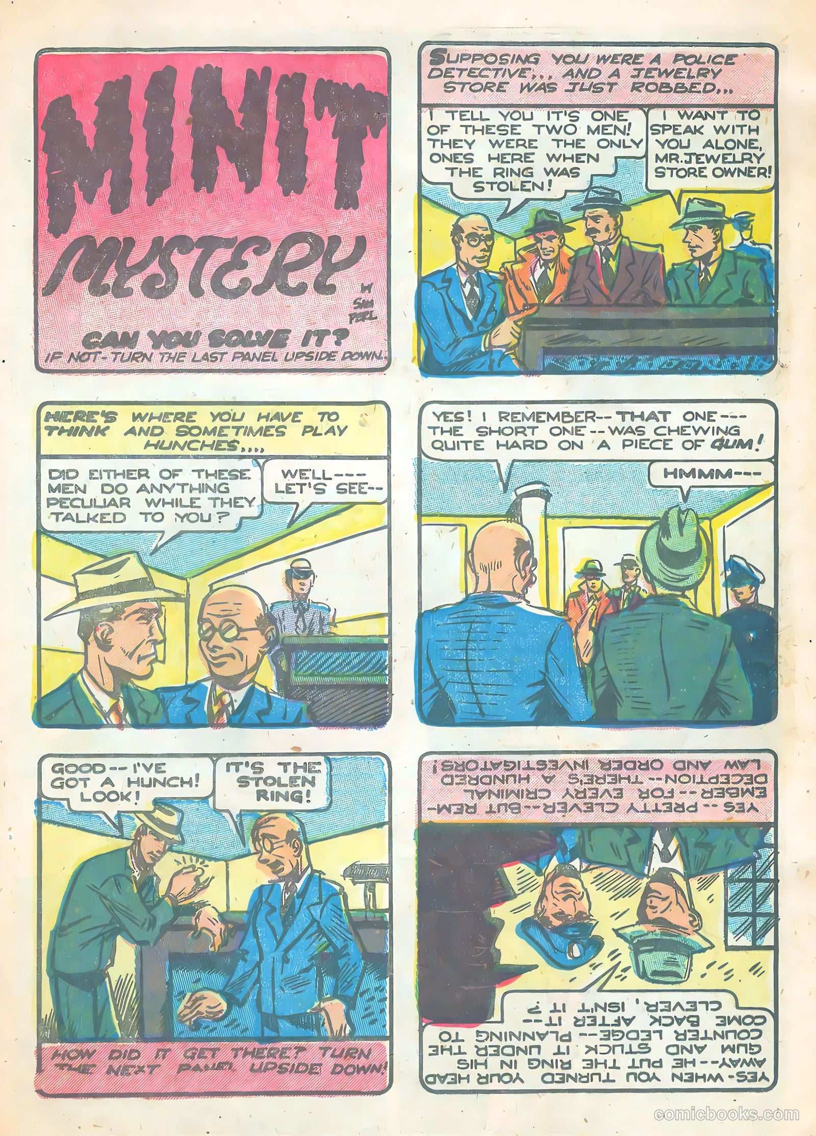 Johnny Dynamite #10 (1955) — page 17 of 36