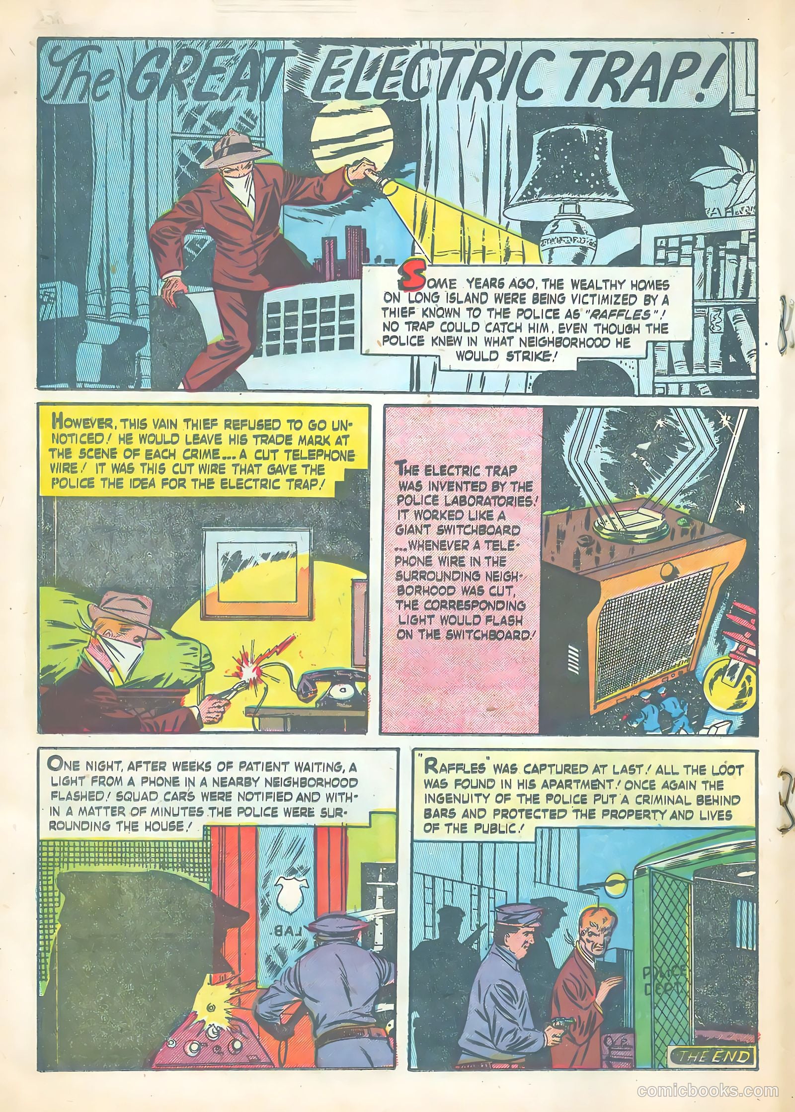 Johnny Dynamite #10 (1955) — page 18 of 36