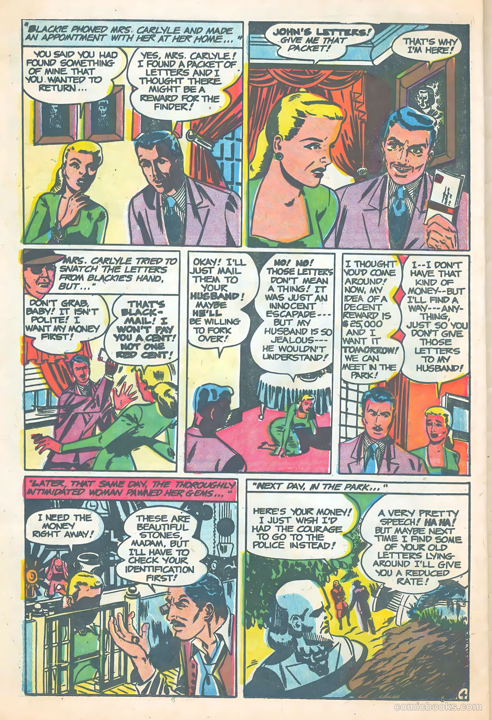 Johnny Dynamite #10 (1955) — page 26 of 36