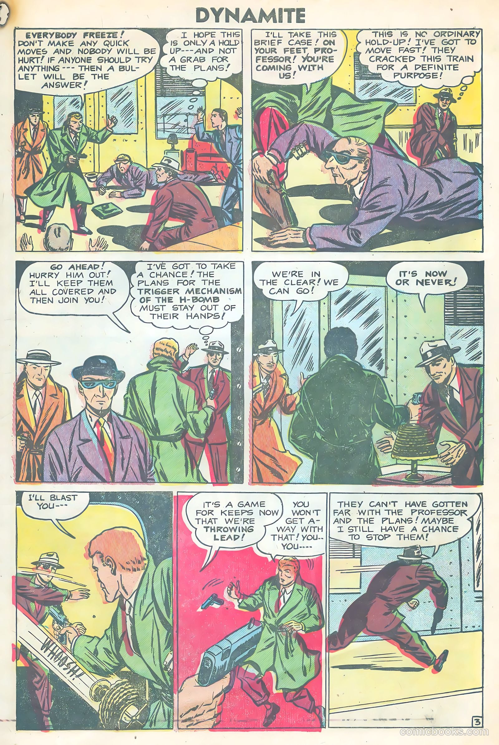 Johnny Dynamite #11 (1955) — page 5 of 36