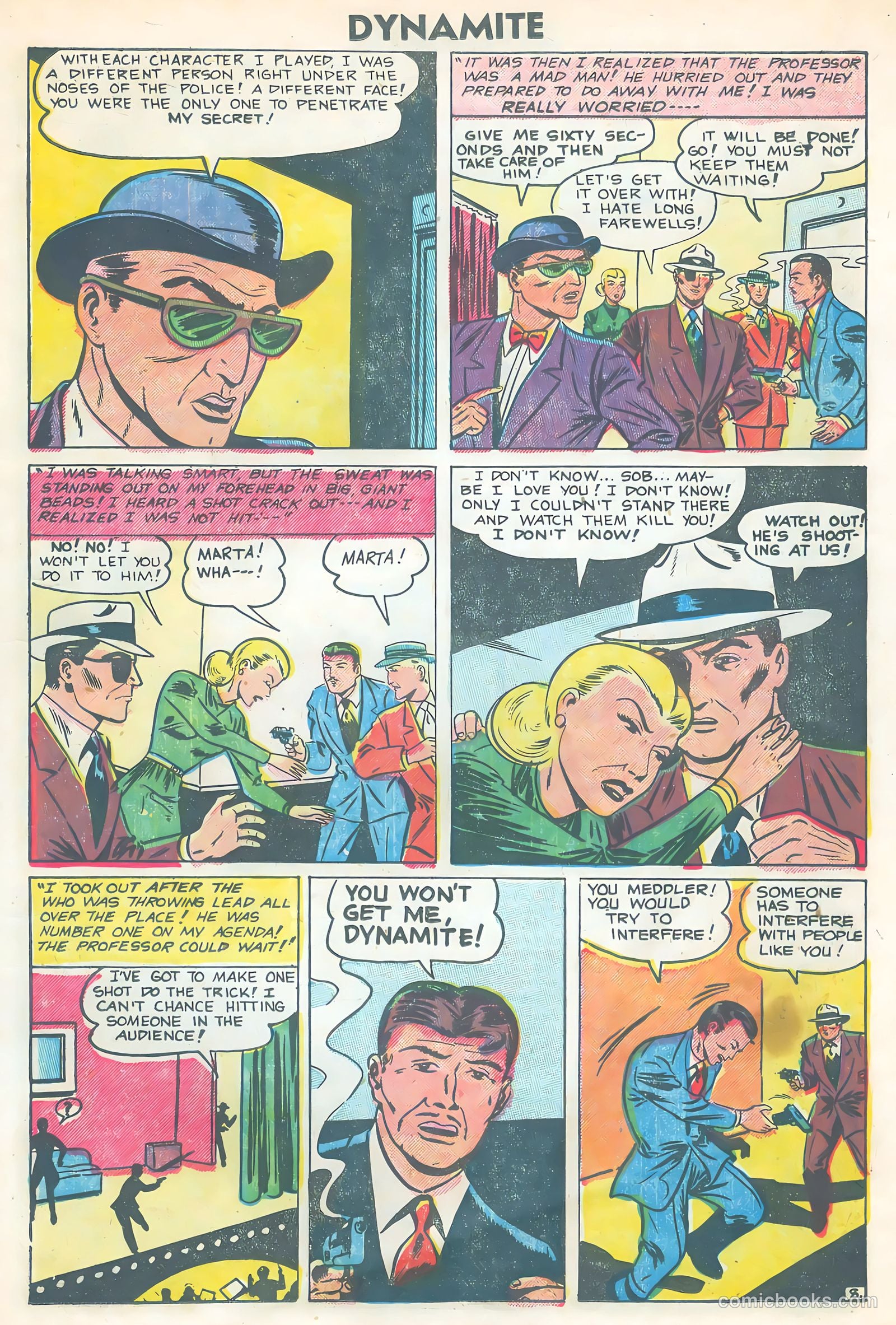 Johnny Dynamite #11 (1955) — page 11 of 36
