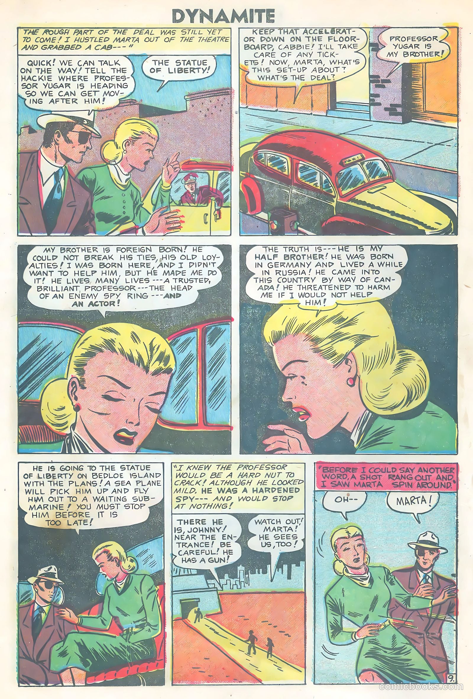 Johnny Dynamite #11 (1955) — page 12 of 36