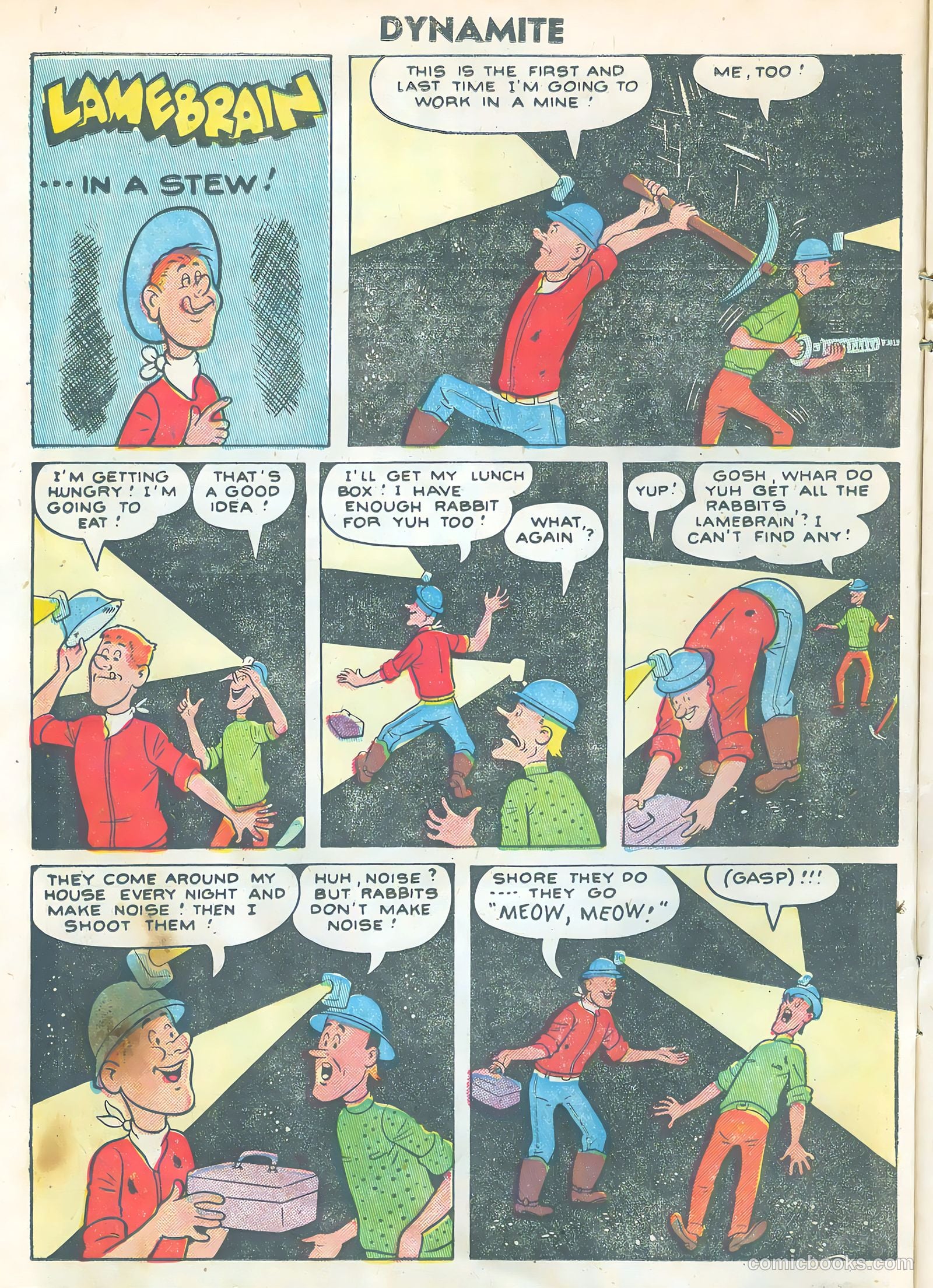 Johnny Dynamite #11 (1955) — page 14 of 36