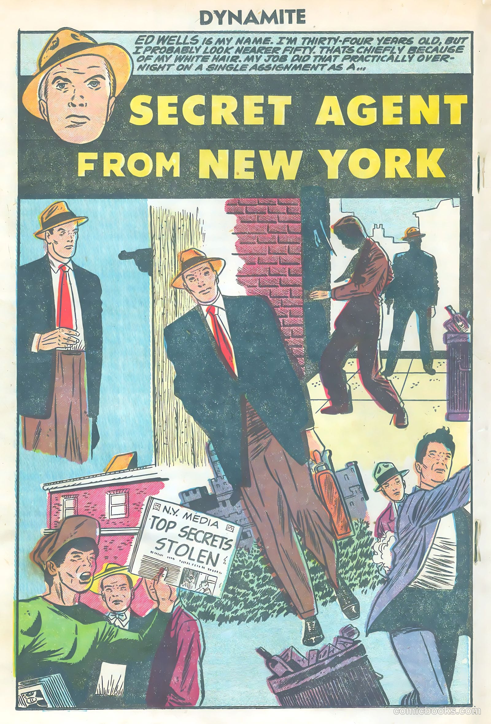 Johnny Dynamite #11 (1955) — page 18 of 36