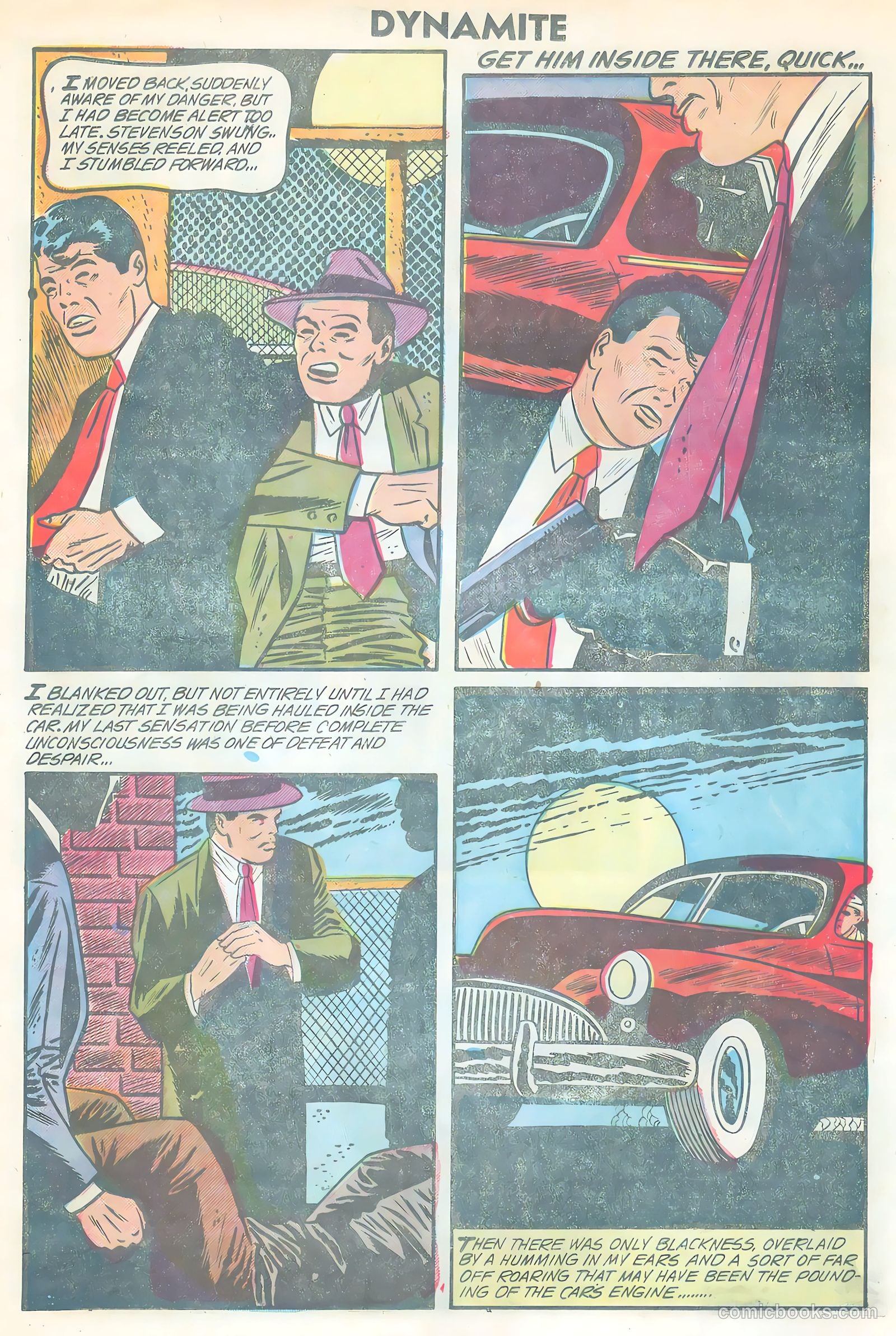 Johnny Dynamite #11 (1955) — page 20 of 36