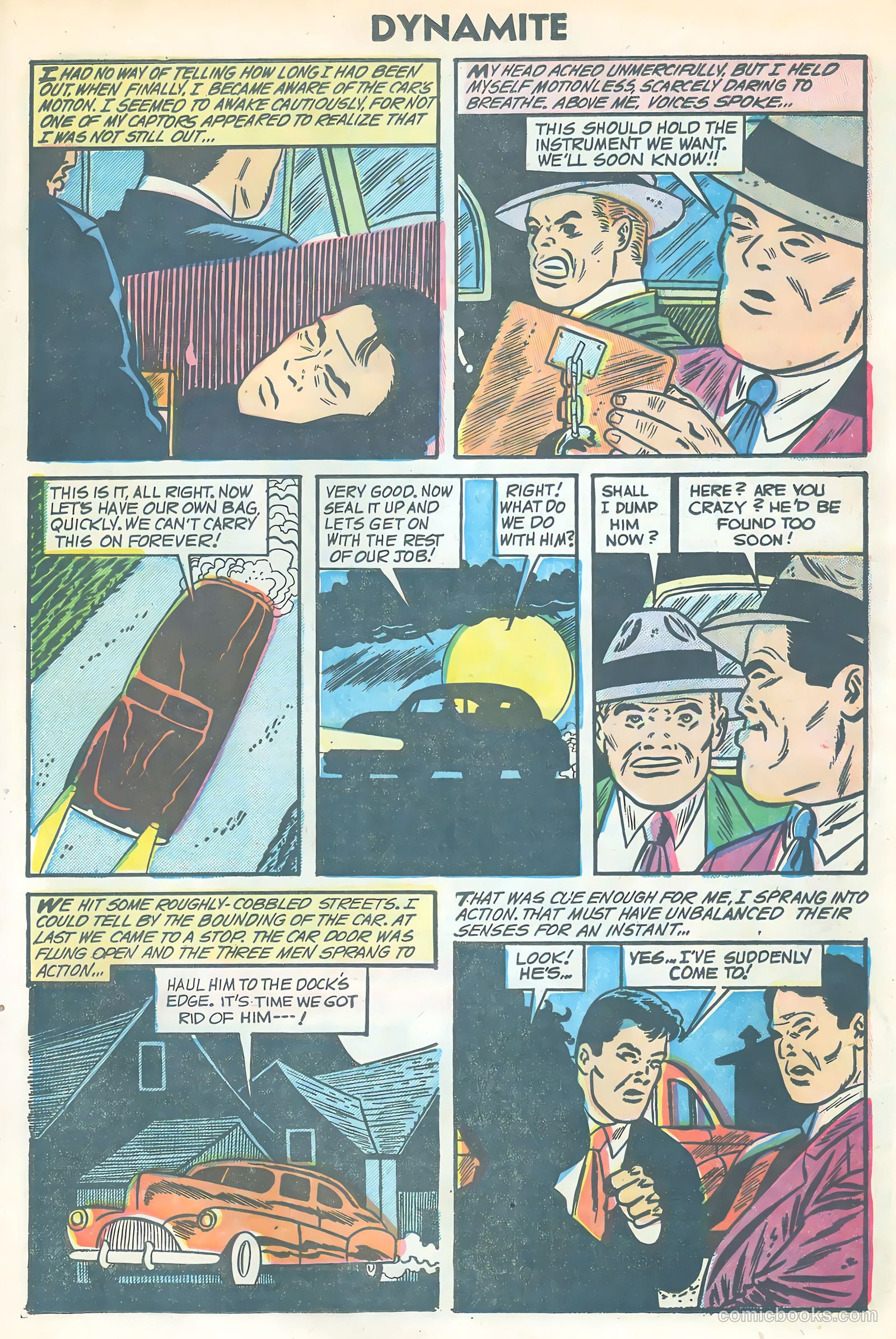 Johnny Dynamite #11 (1955) — page 21 of 36