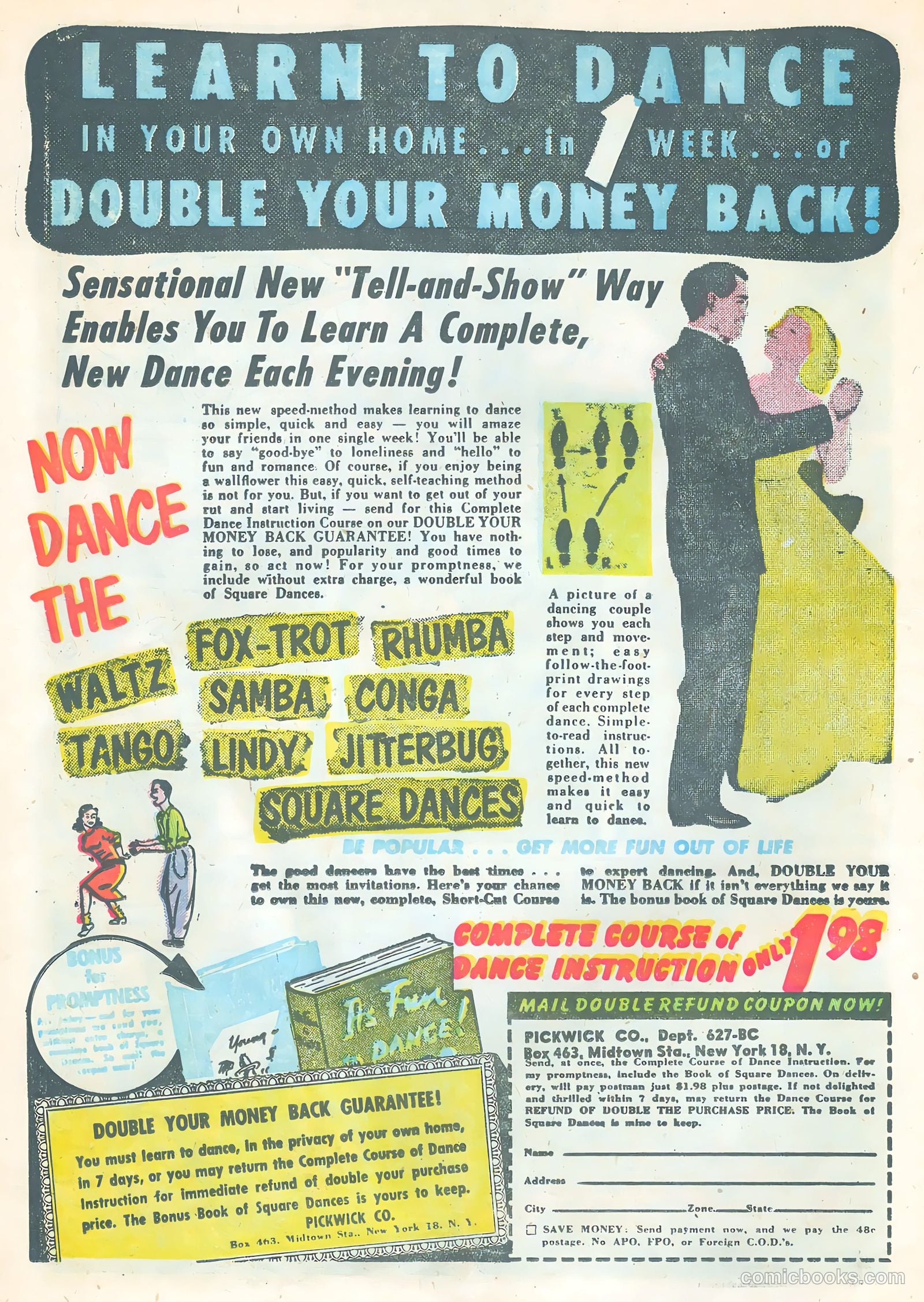 Johnny Dynamite #11 (1955) — page 22 of 36