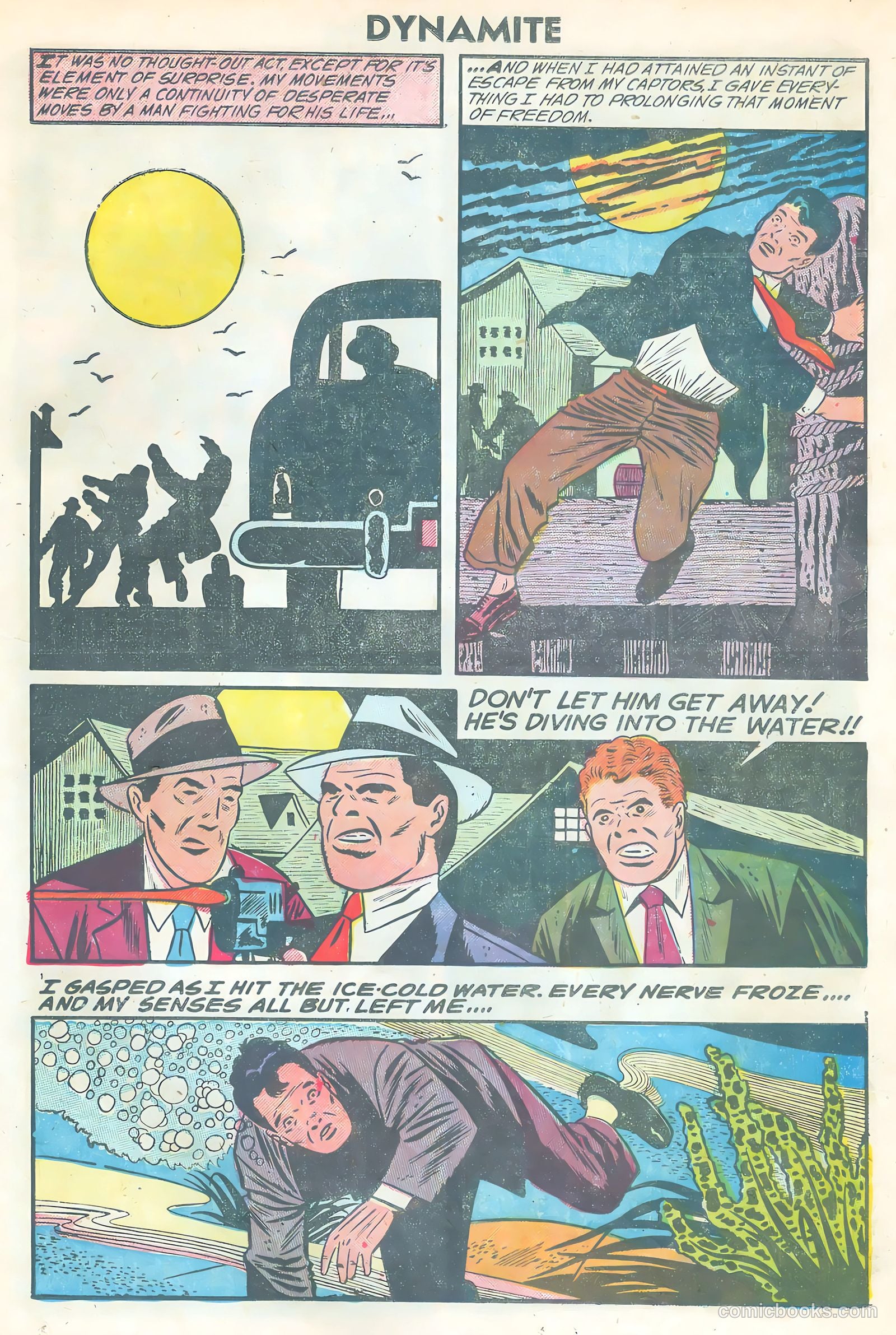 Johnny Dynamite #11 (1955) — page 23 of 36