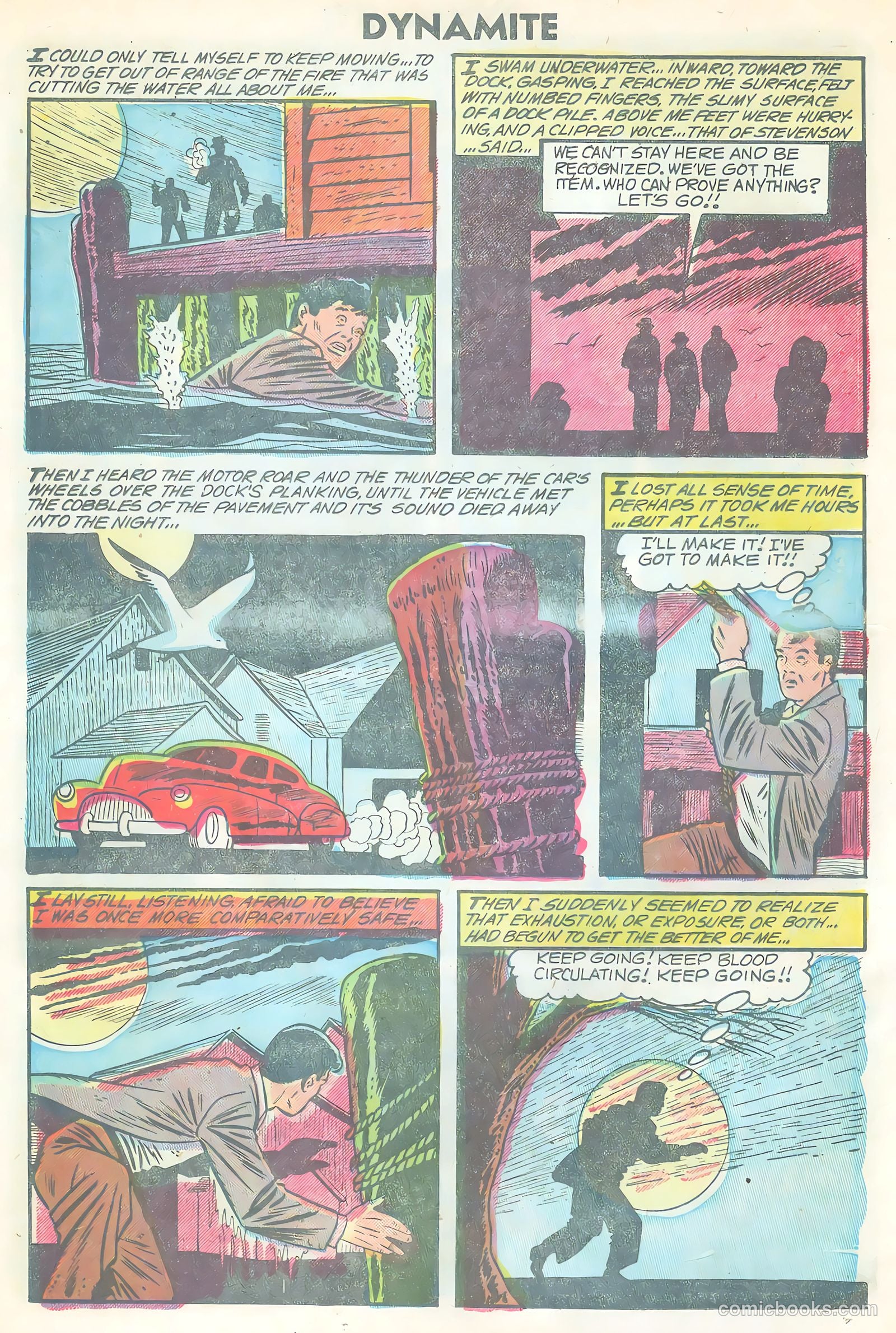 Johnny Dynamite #11 (1955) — page 24 of 36