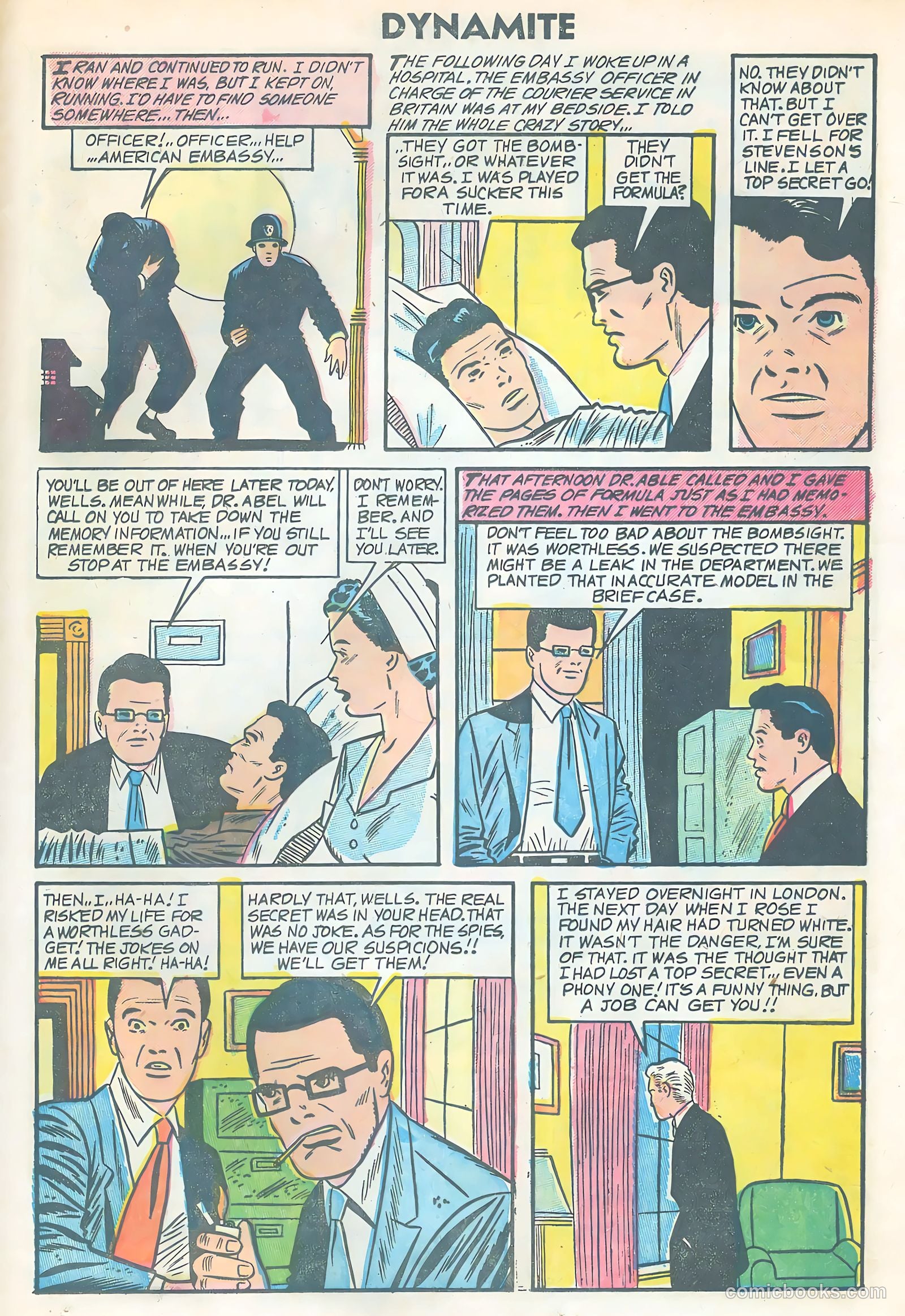 Johnny Dynamite #11 (1955) — page 25 of 36