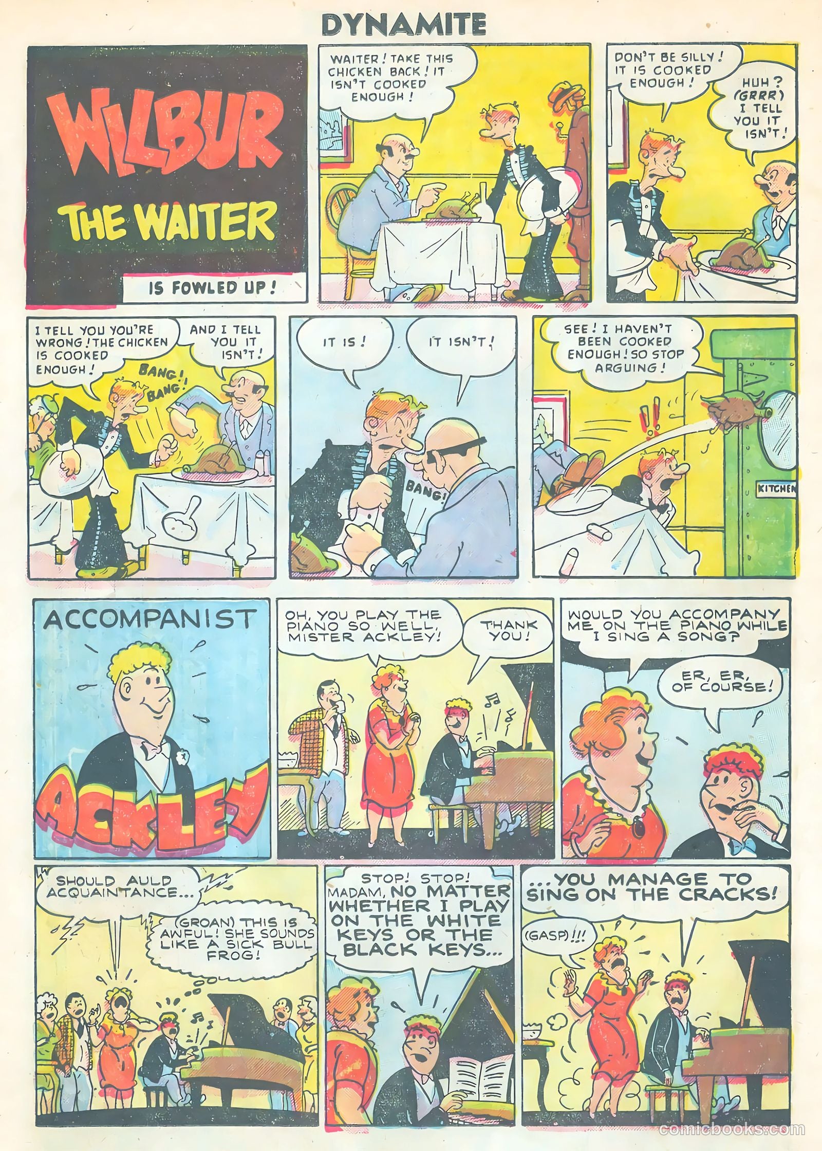Johnny Dynamite #11 (1955) — page 26 of 36
