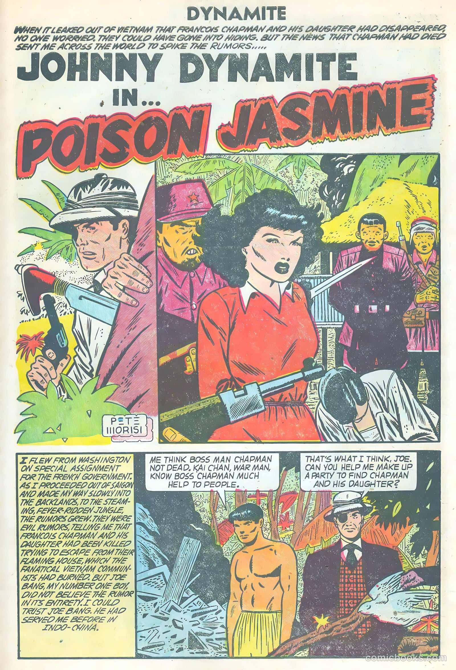 Johnny Dynamite #11 (1955) — page 27 of 36