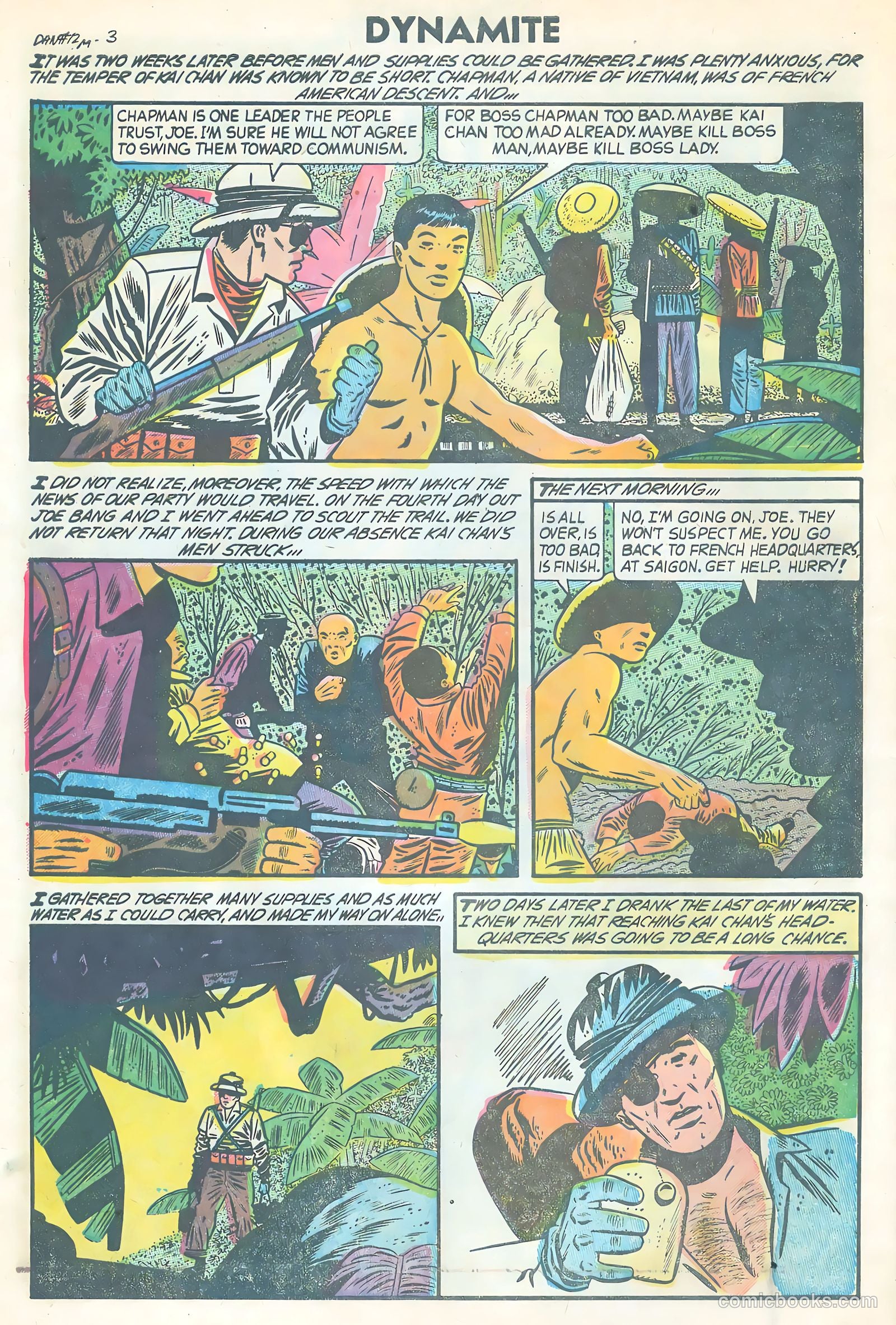 Johnny Dynamite #11 (1955) — page 28 of 36