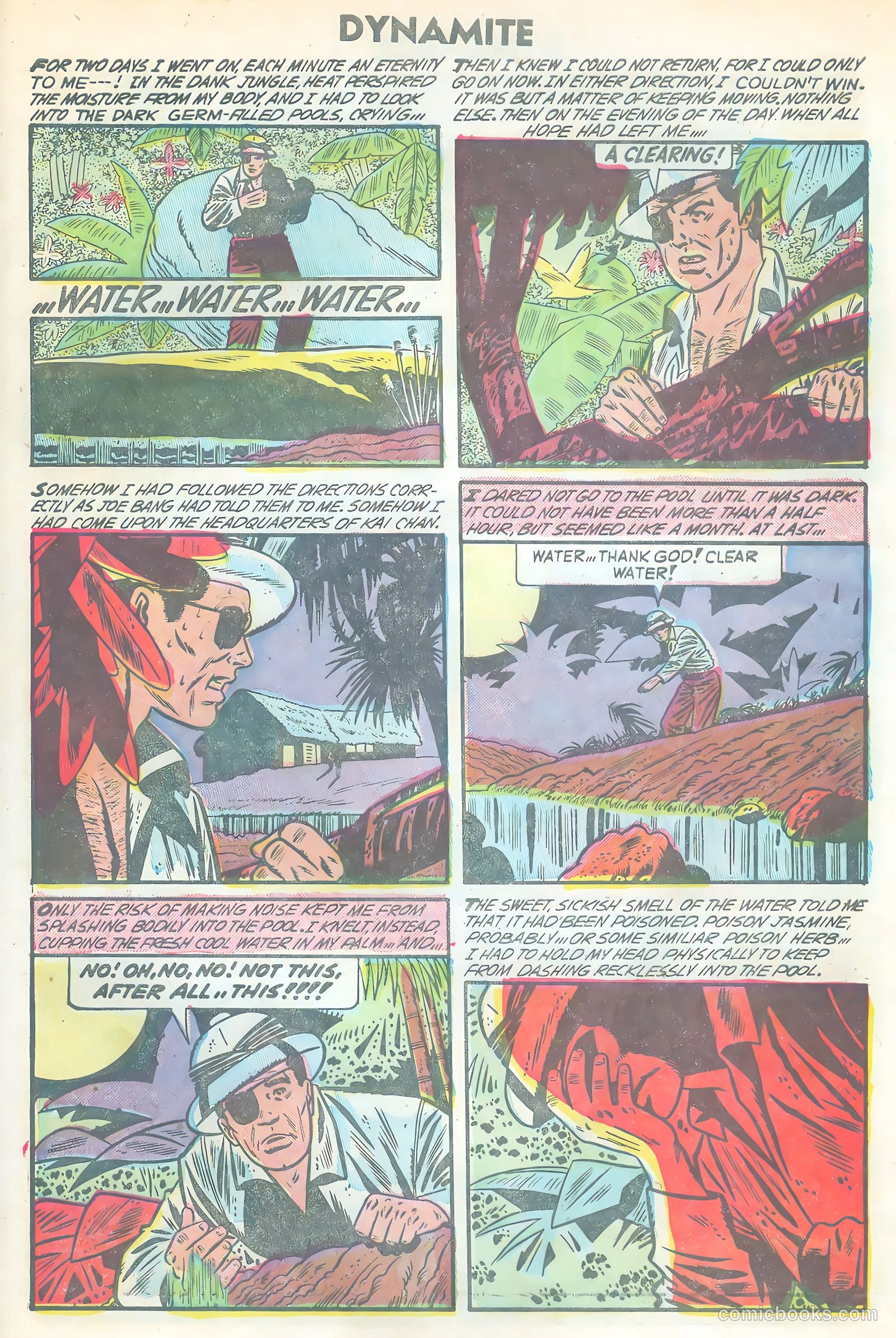 Johnny Dynamite #11 (1955) — page 29 of 36