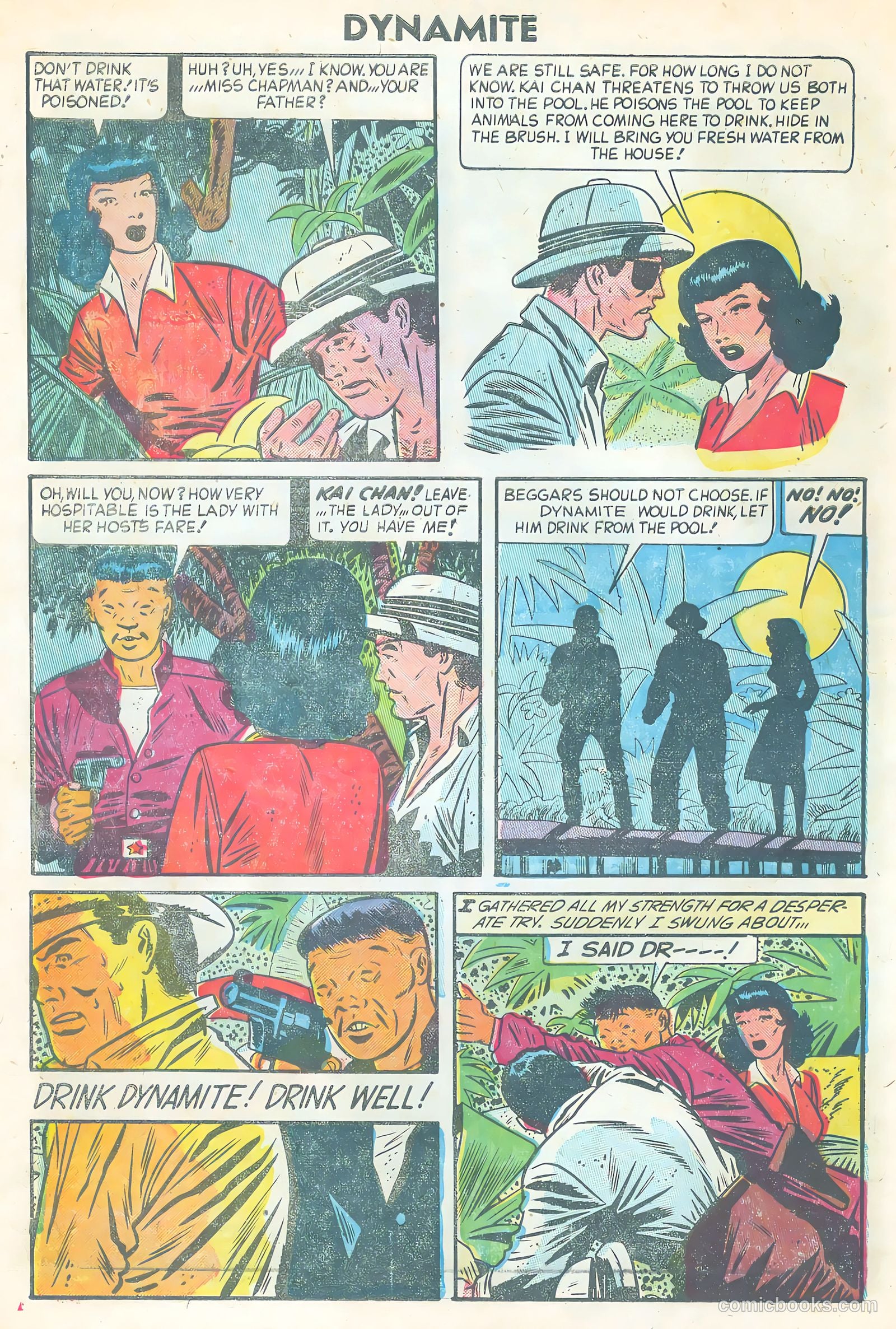 Johnny Dynamite #11 (1955) — page 30 of 36