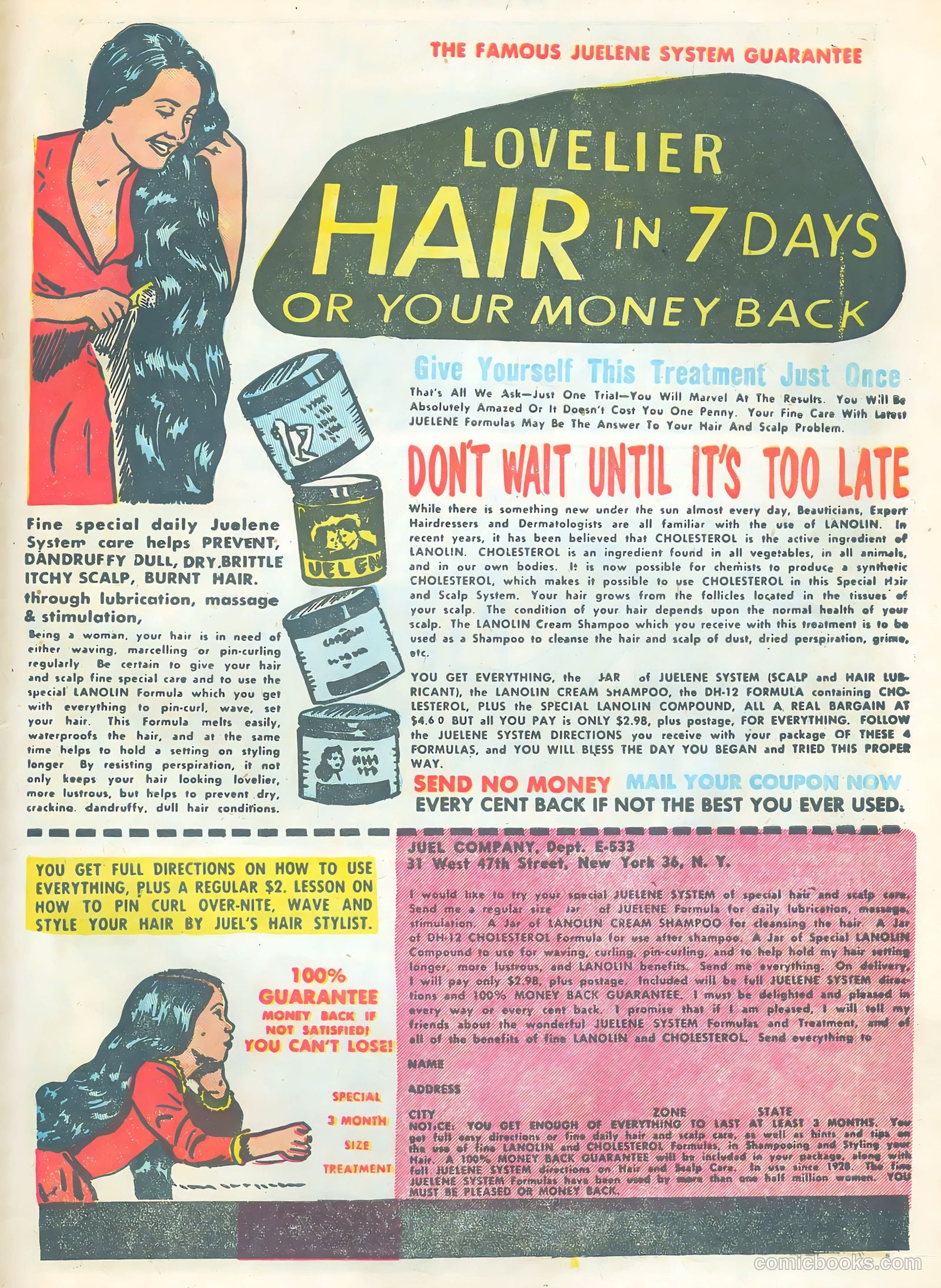 Johnny Dynamite #11 (1955) — page 31 of 36