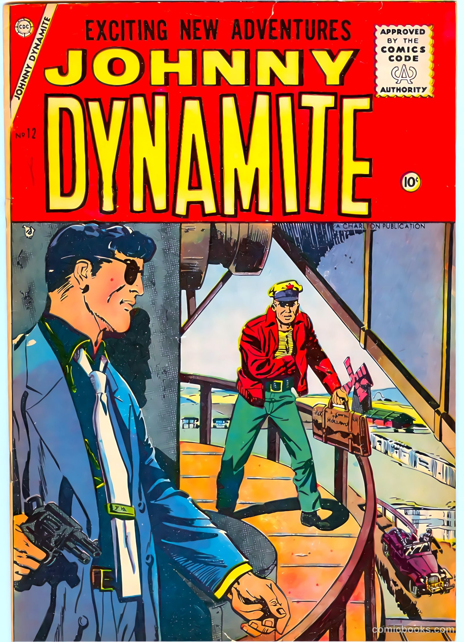 Johnny Dynamite #12