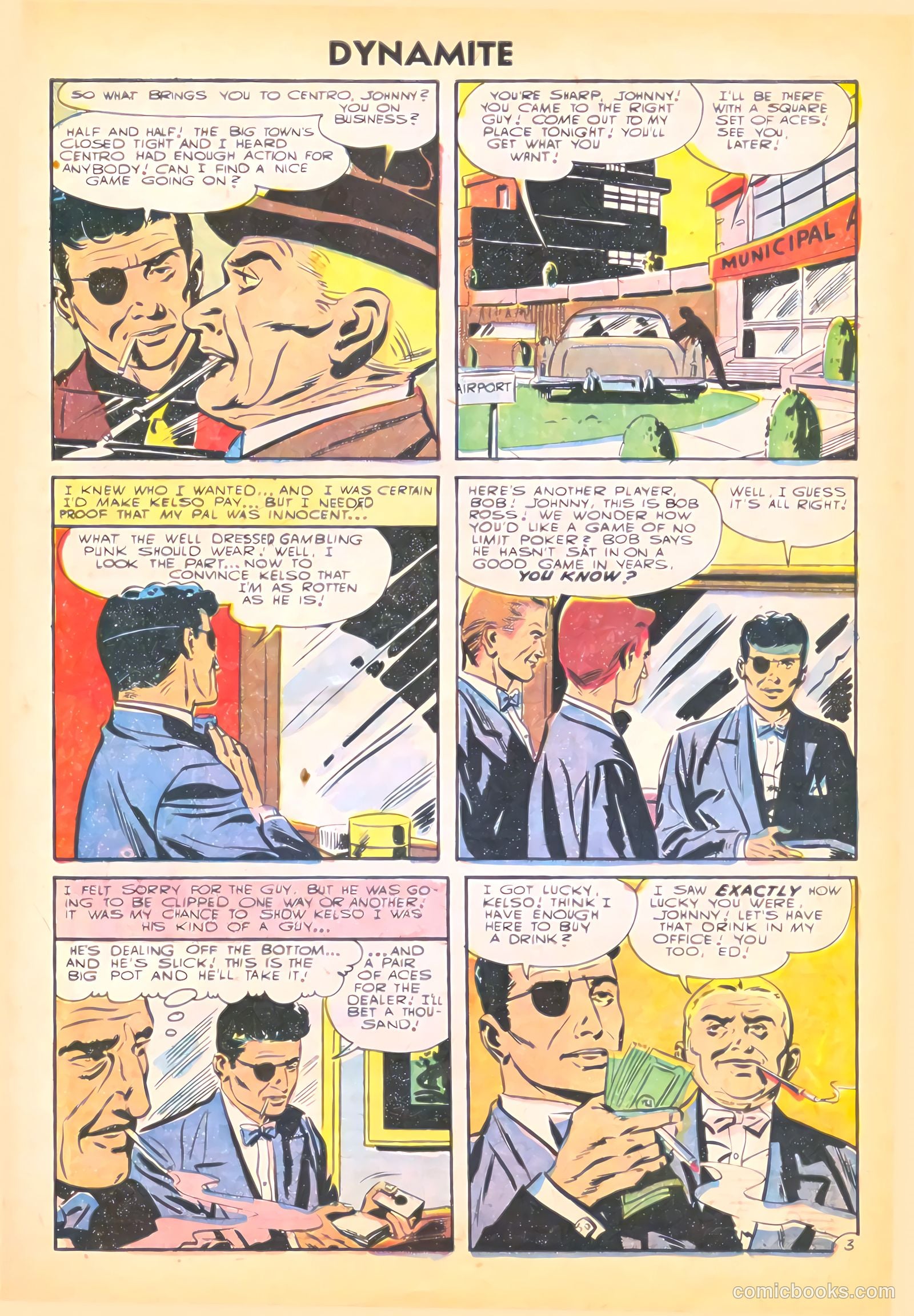 Johnny Dynamite #12 (1955) — page 5 of 36