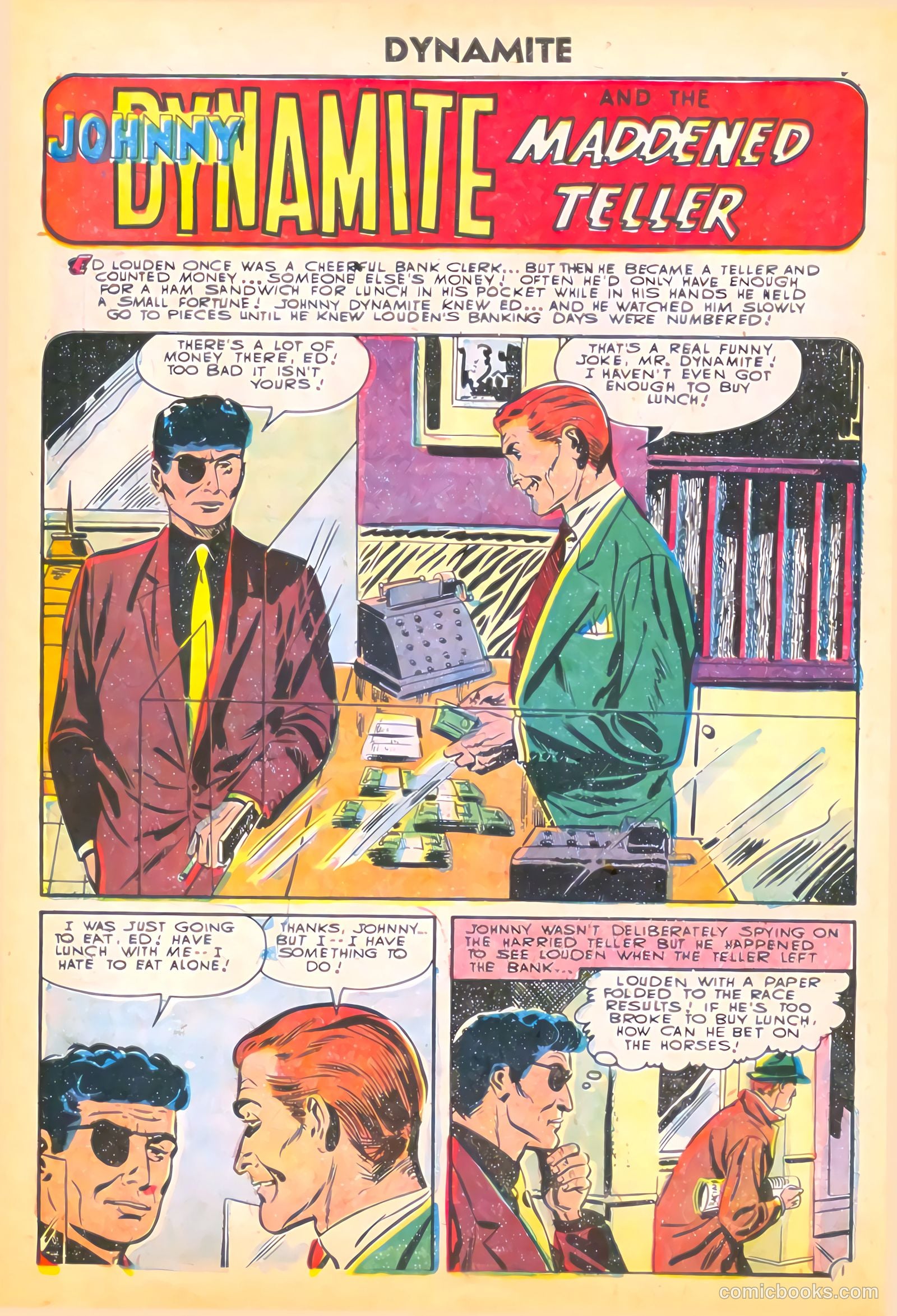 Johnny Dynamite #12 (1955) — page 10 of 36