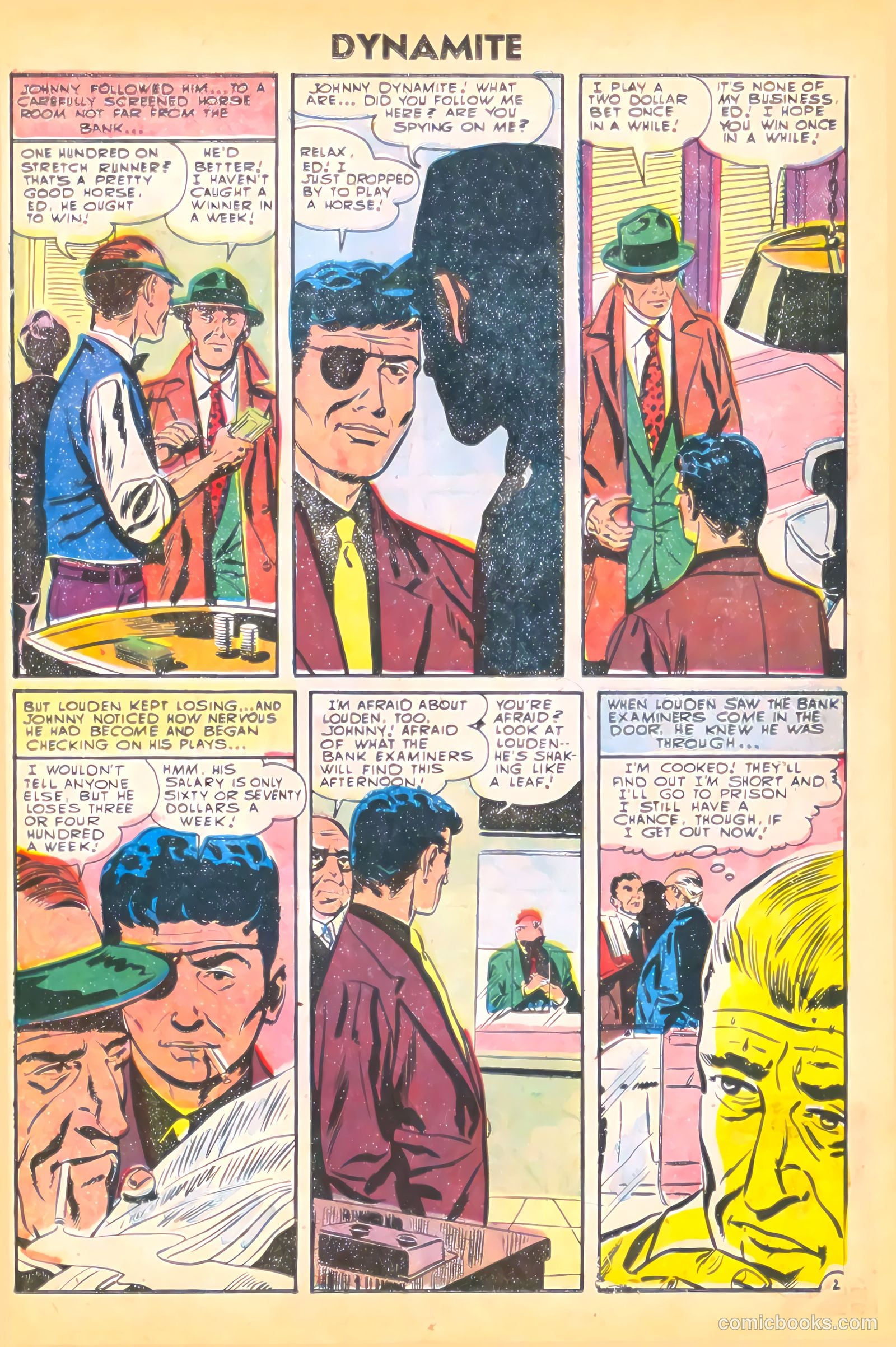 Johnny Dynamite #12 (1955) — page 11 of 36