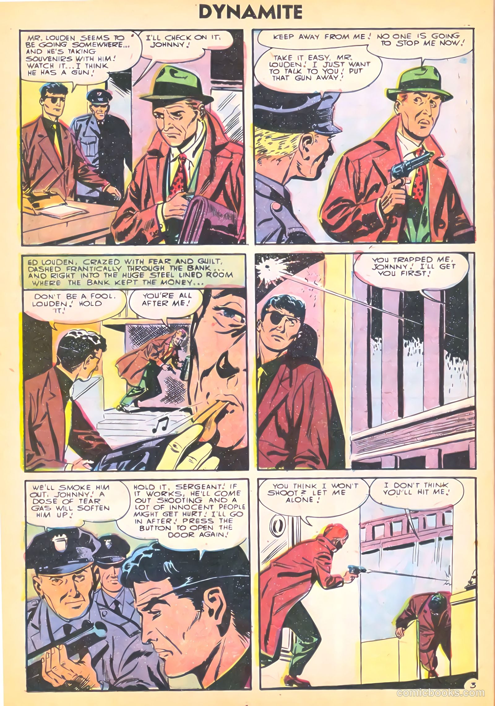 Johnny Dynamite #12 (1955) — page 12 of 36