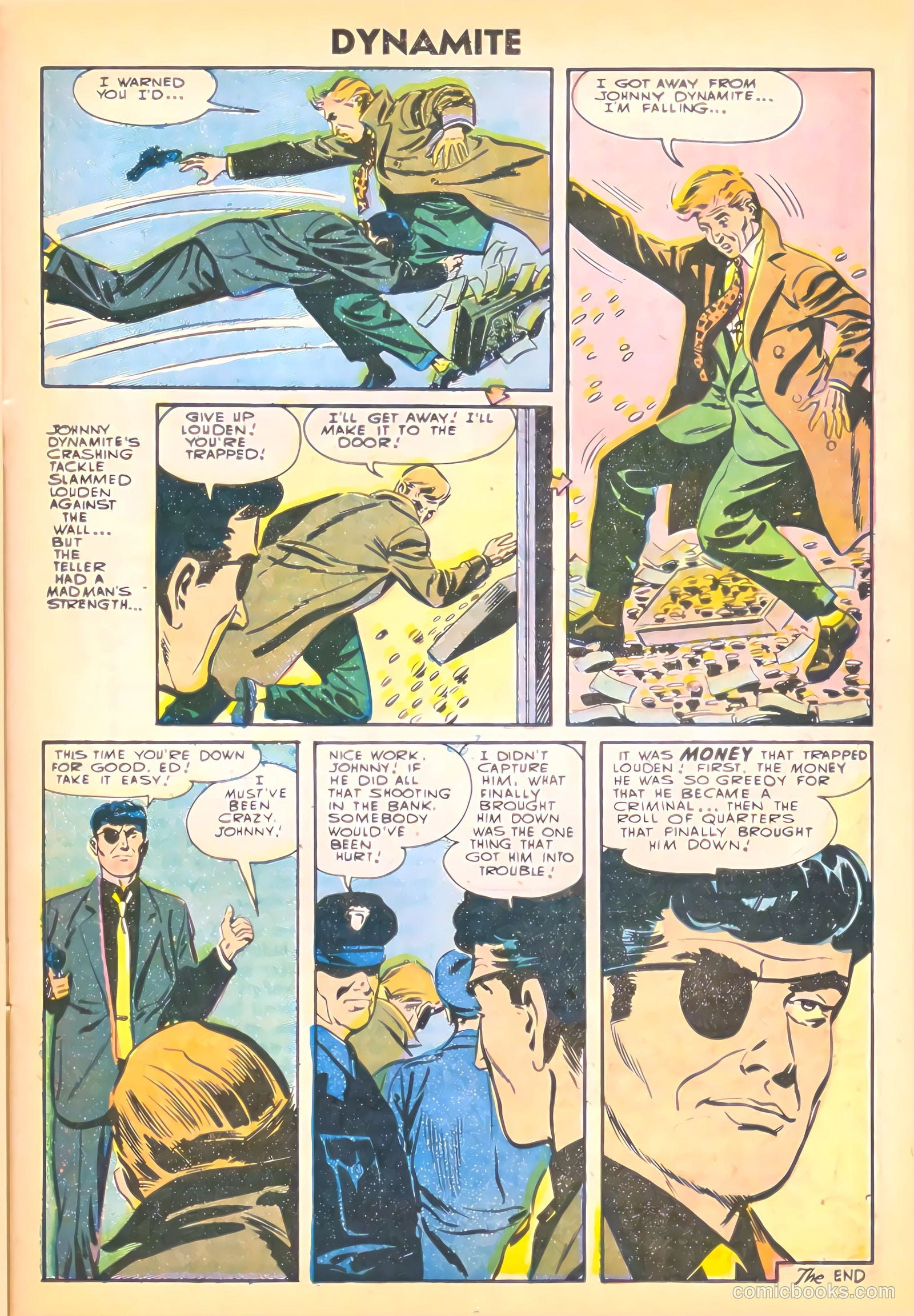 Johnny Dynamite #12 (1955) — page 13 of 36