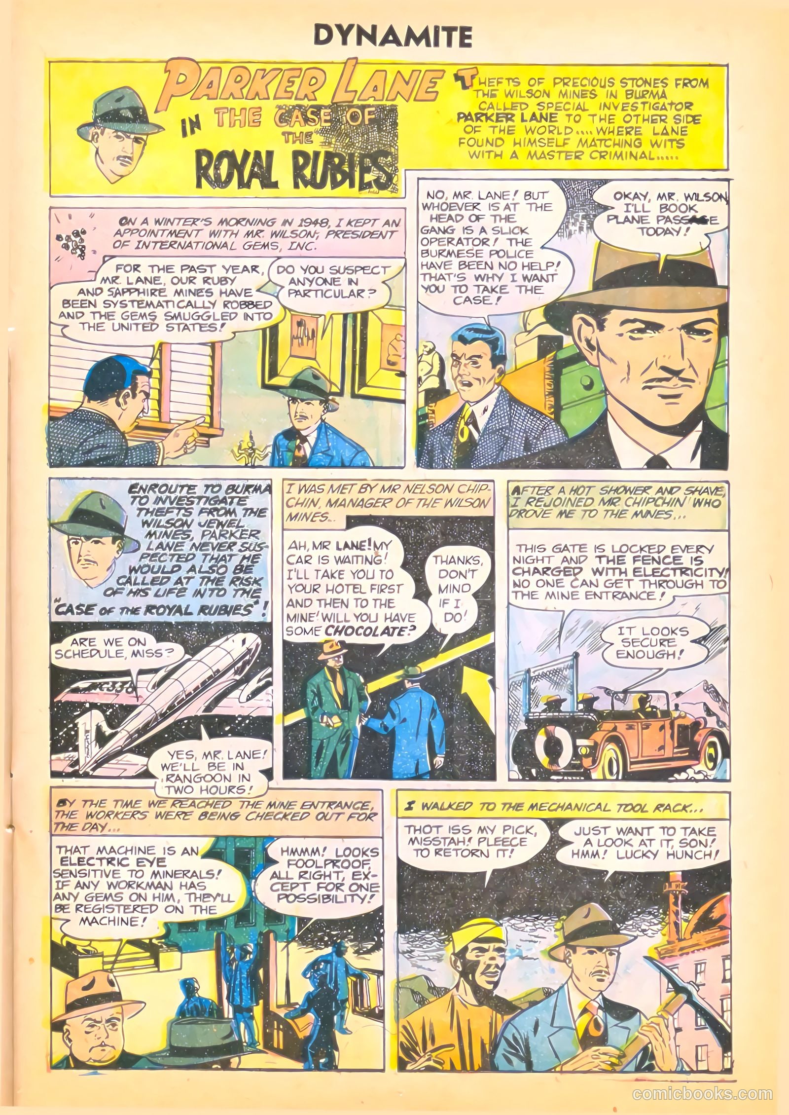 Johnny Dynamite #12 (1955) — page 17 of 36
