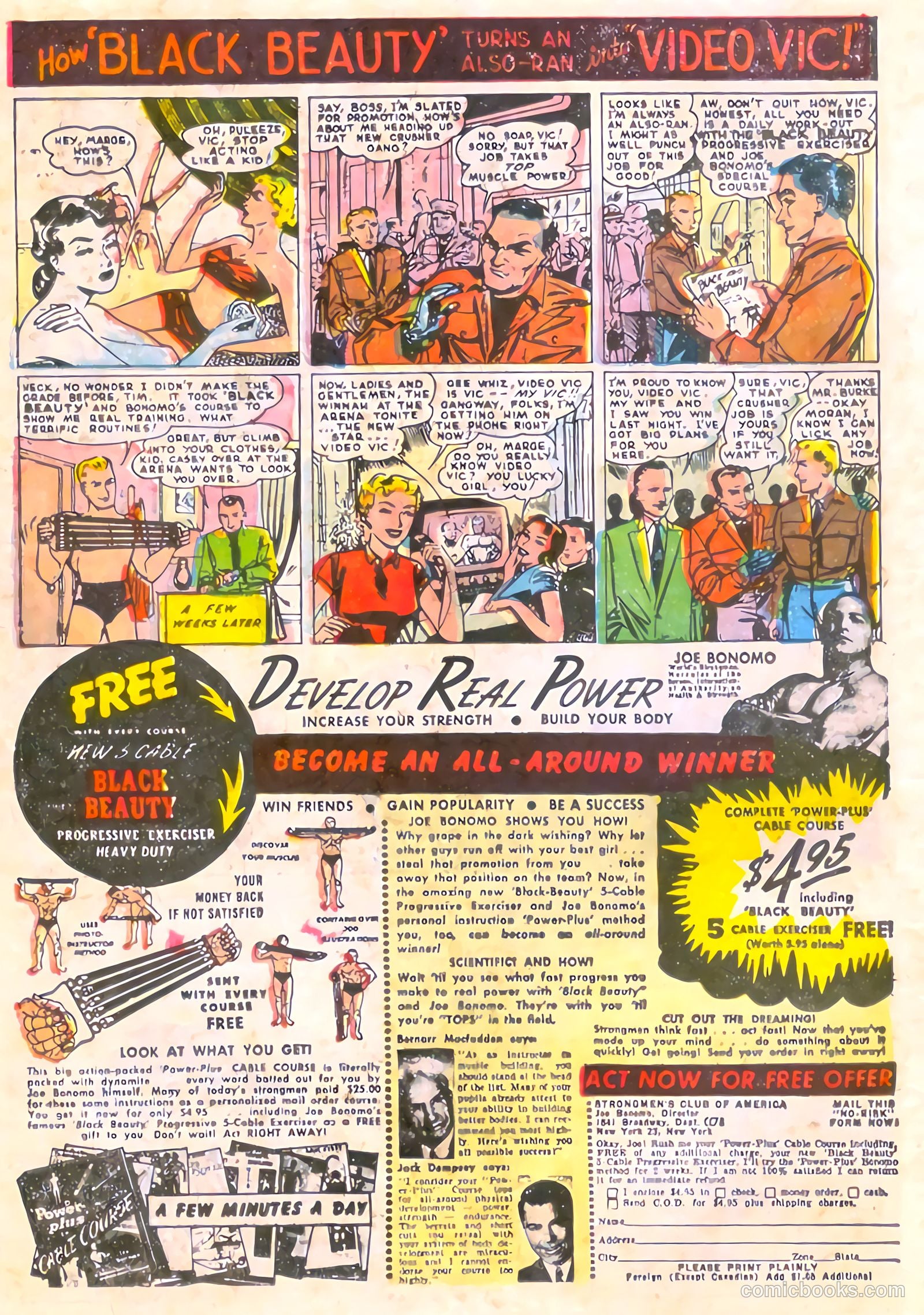 Johnny Dynamite #12 (1955) — page 22 of 36