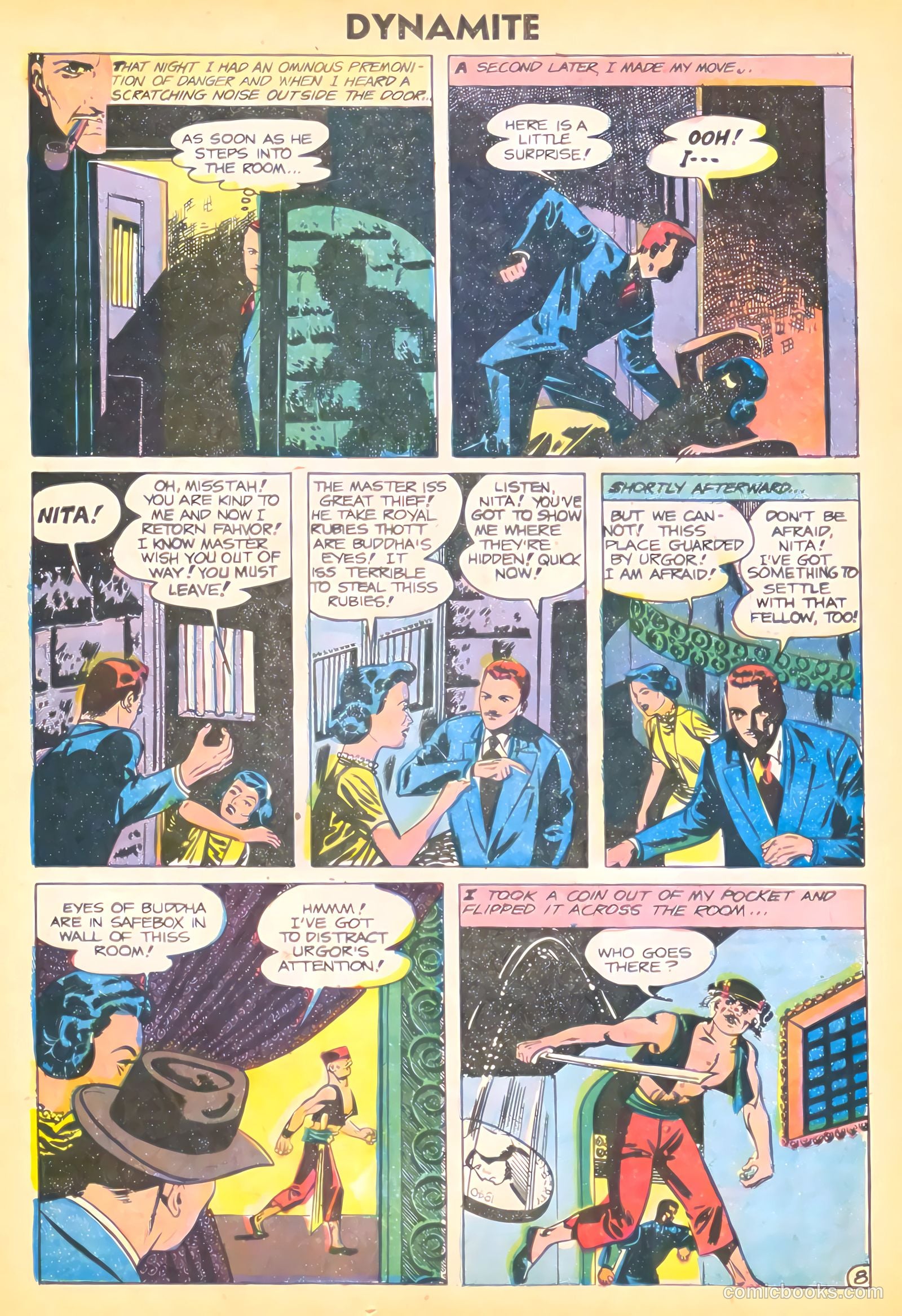 Johnny Dynamite #12 (1955) — page 24 of 36
